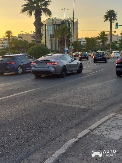 BMW M4 G82 Coupé Competition spotted in Voula, Greece