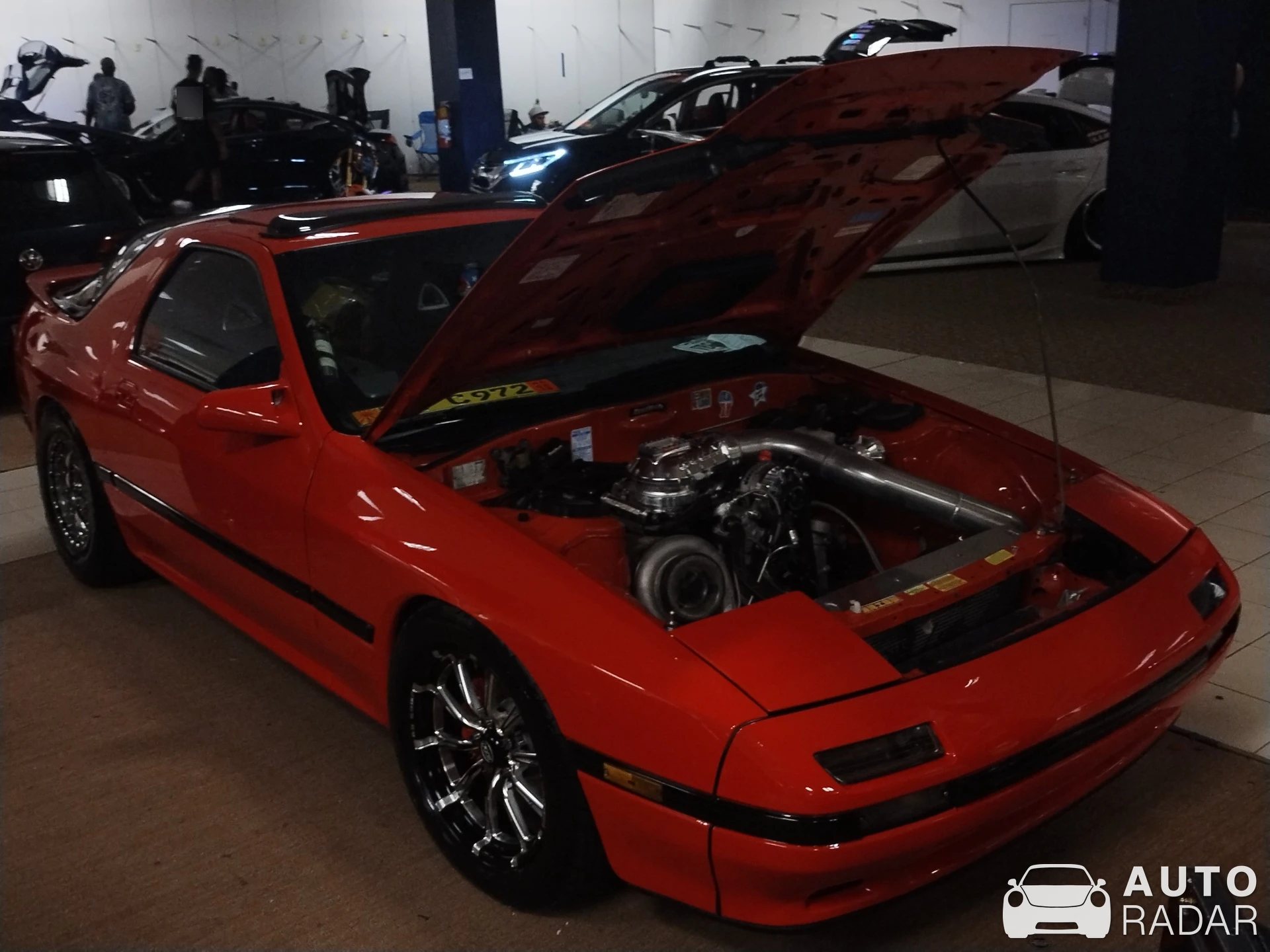 Pandem Mazda RX-7 FC3S spotted in Grafton