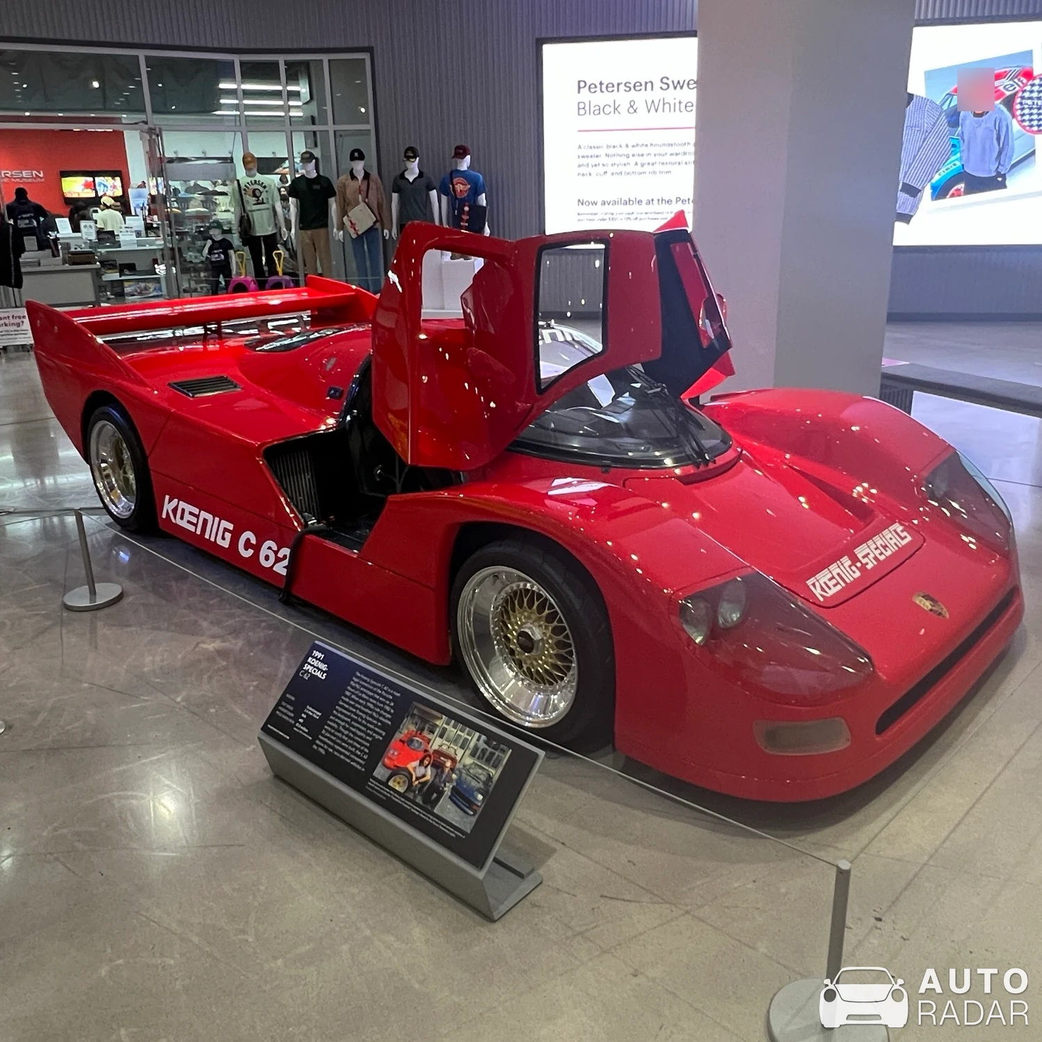 Porsche 962 Koenig-Specials C 62 spotted in Los Angeles