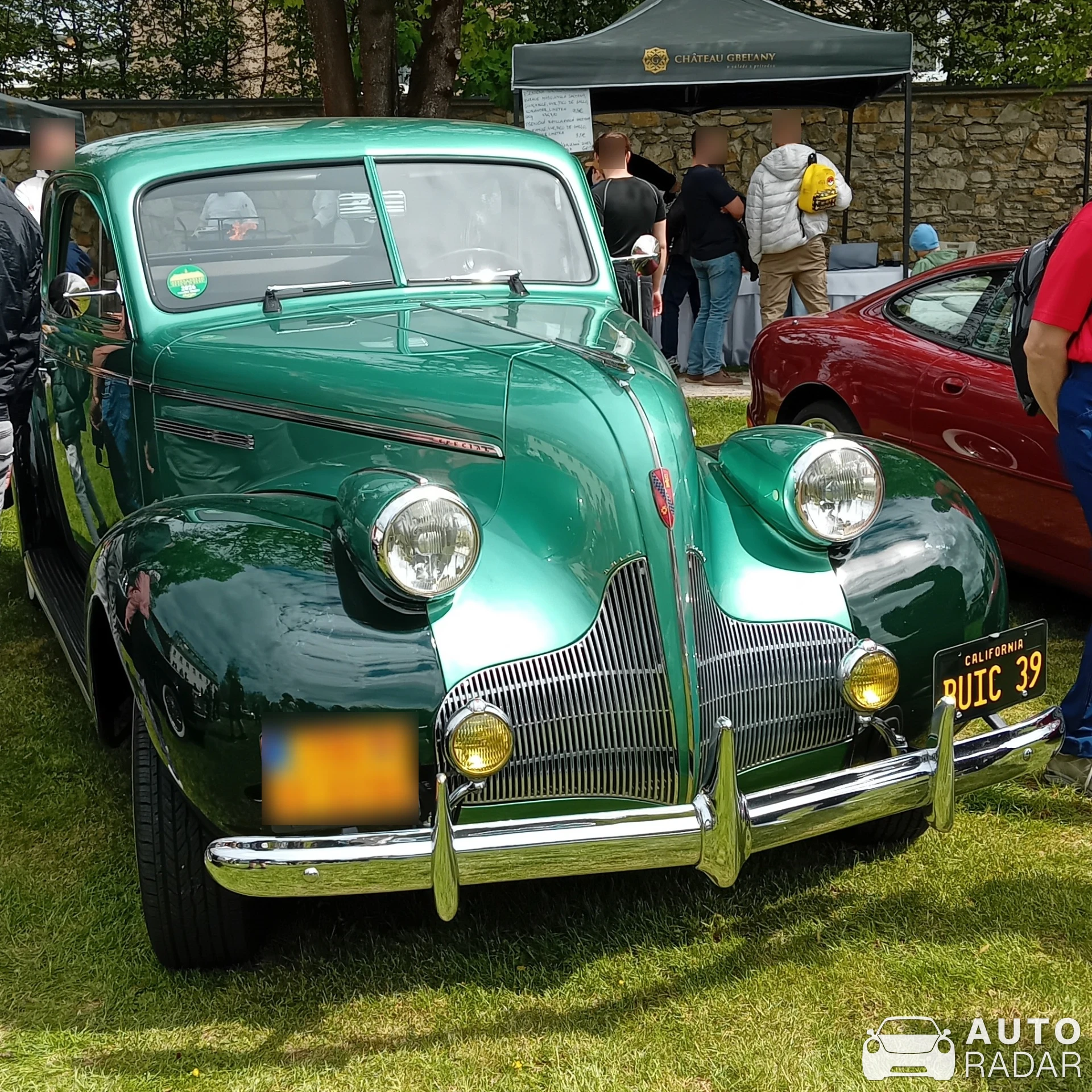 Buick Special Eight spotted in Gbeľany