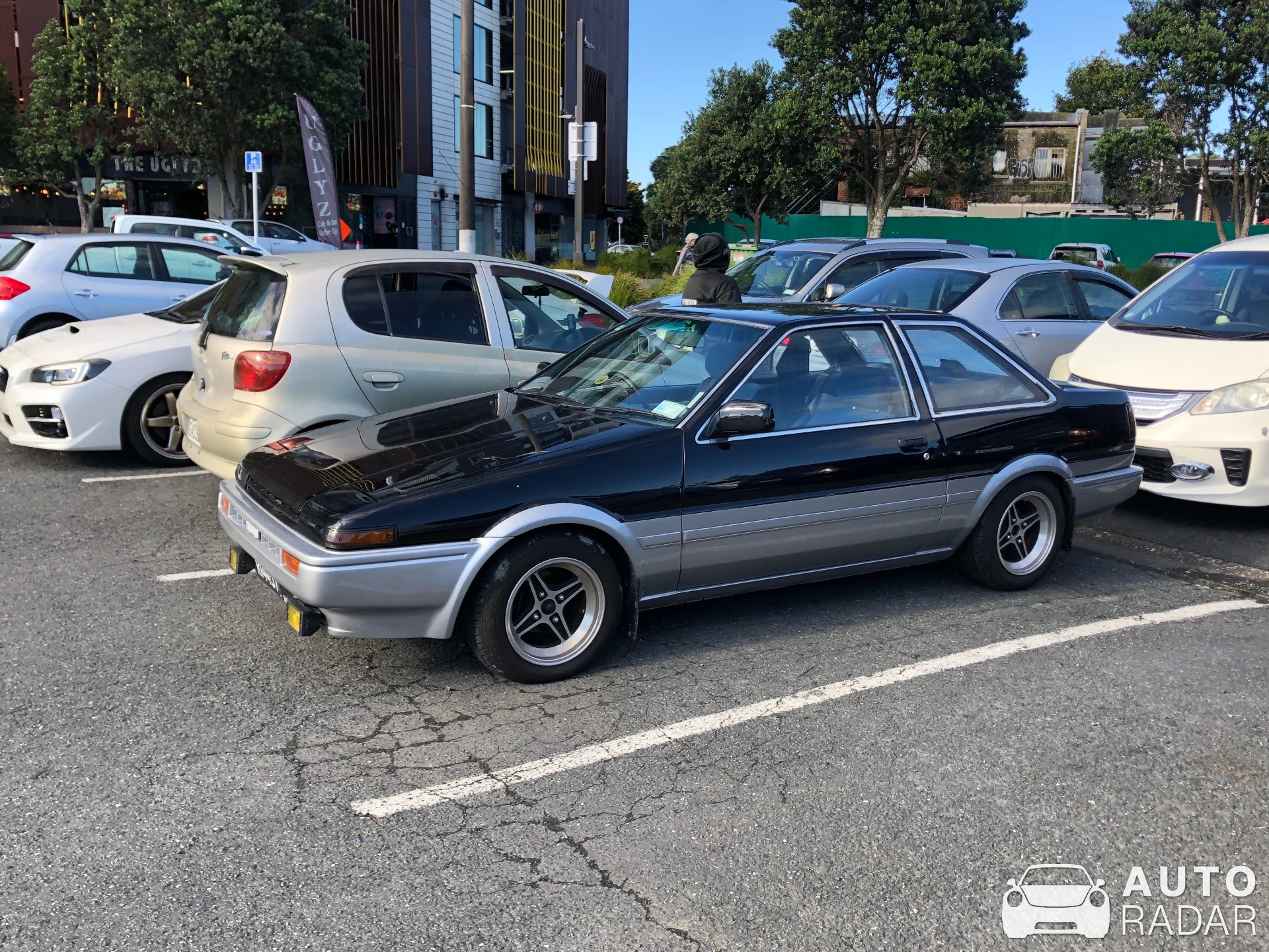Toyota Sprinter Trueno GT-Apex AE86 spotted in Auckland