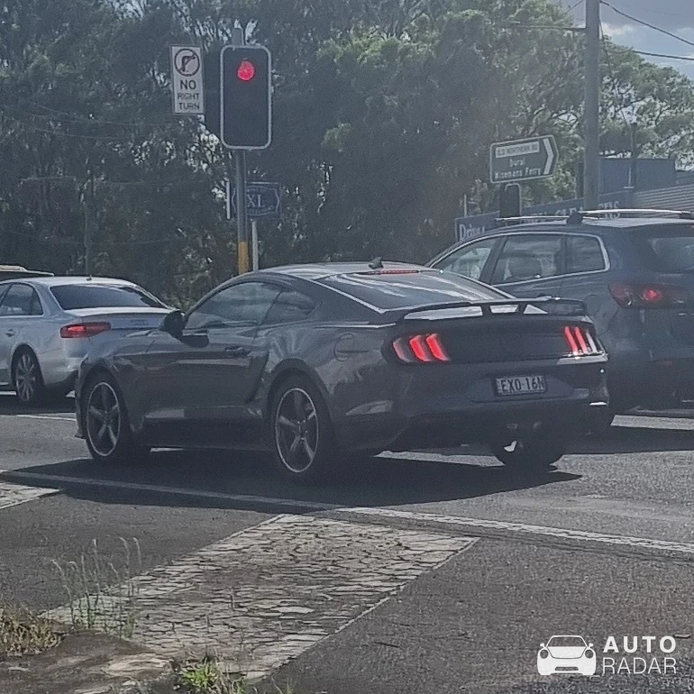 Ford Mustang GT California Special spotted in Castle Hill, Australia