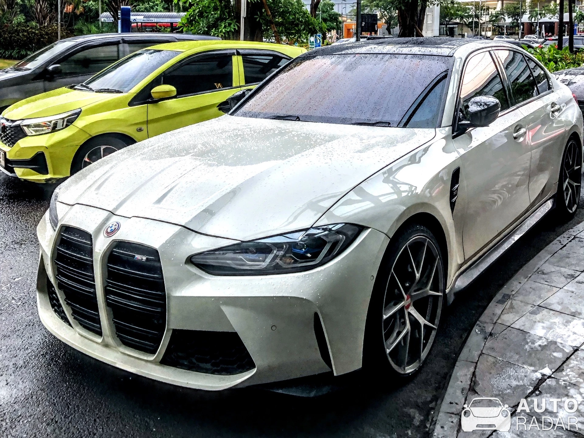 BMW M3 G80 Sedan spotted in Surabaya, Indonesia