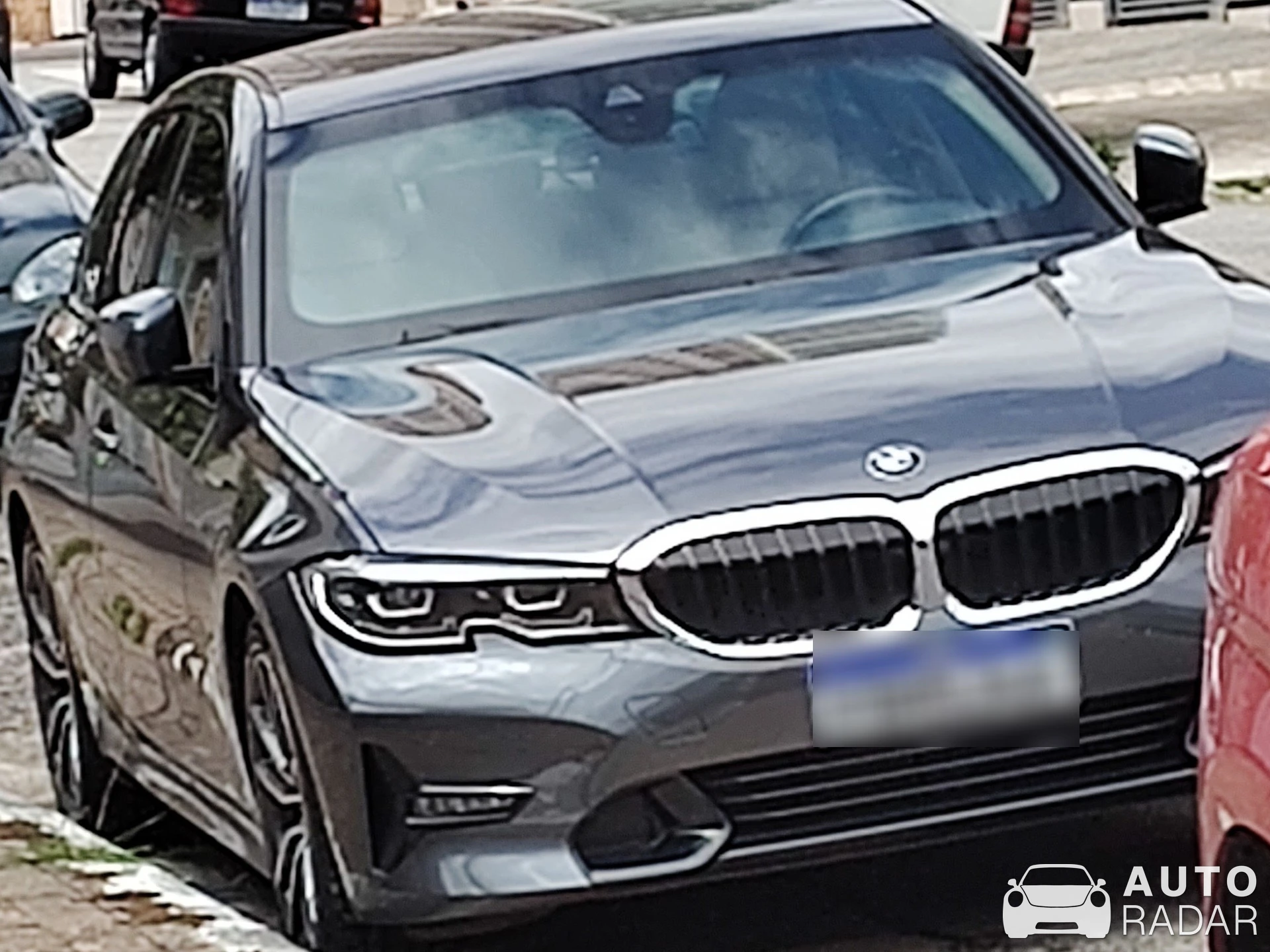 BMW 1 Series G20 spotted in São Paulo
