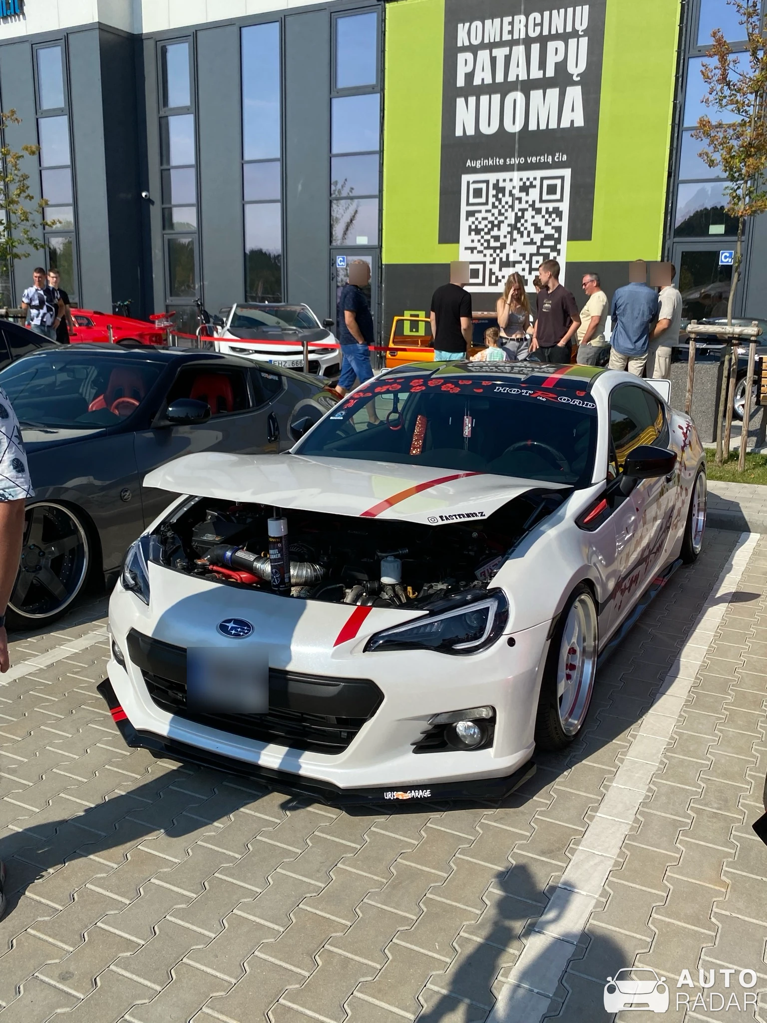 Subaru BRZ spotted in Kaunas, Lietuva
