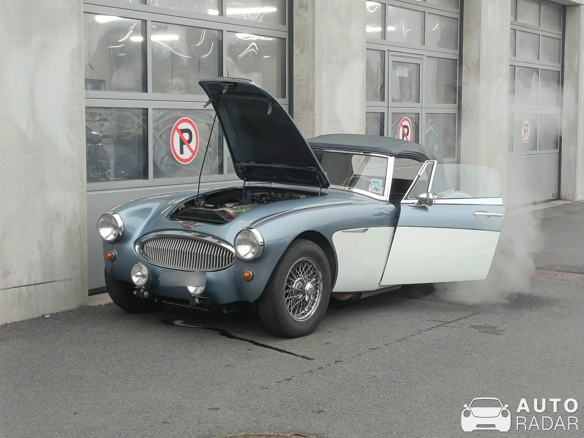 Austin-Healey 3000 MkIII spotted in Sint-Niklaas, Belgium