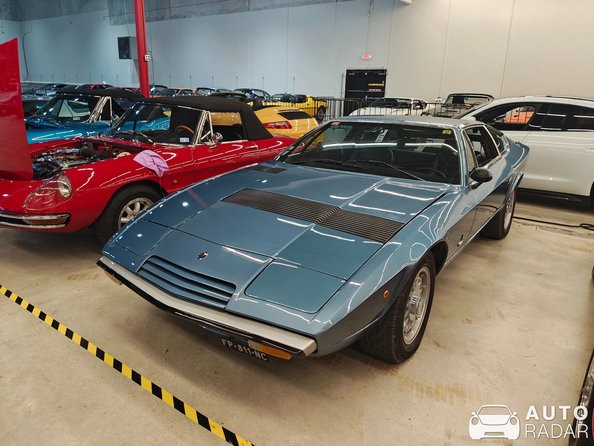 Maserati Khamsin spotted