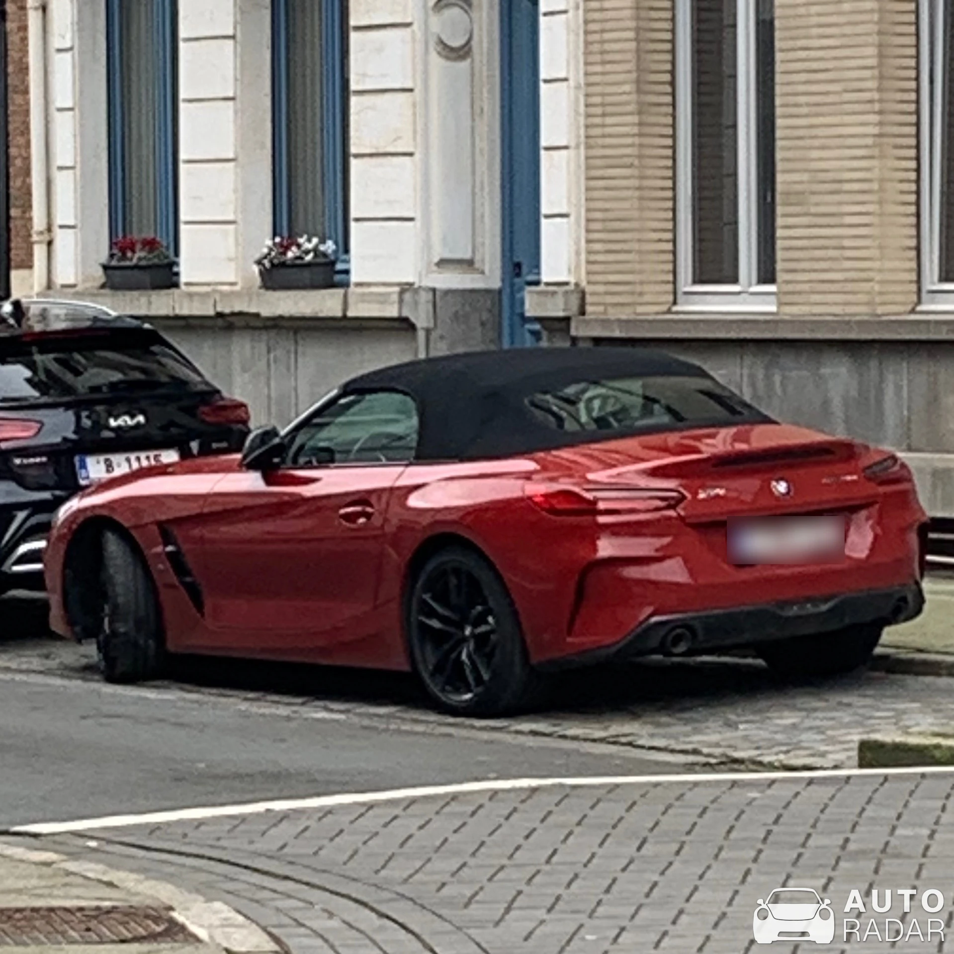 BMW Z4 G29 spotted in Antwerpen, België