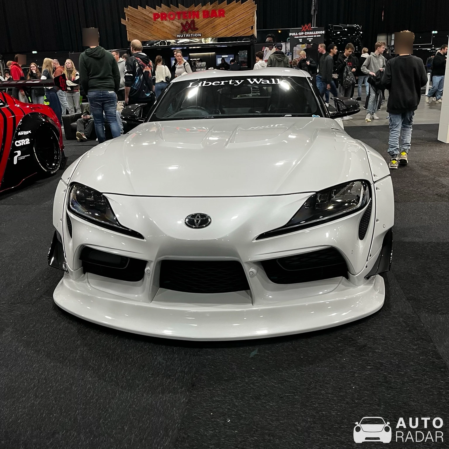 Toyota GR Supra 'Targa' Liberty Walk  spotted in Rotterdam, Nederland