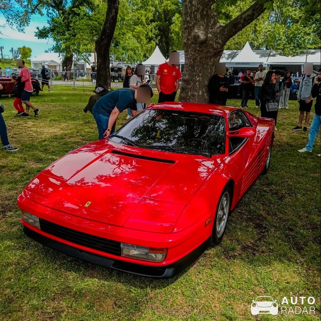 Ferrari Testarossa Monospecchio spotted in San Isidro, Argentina