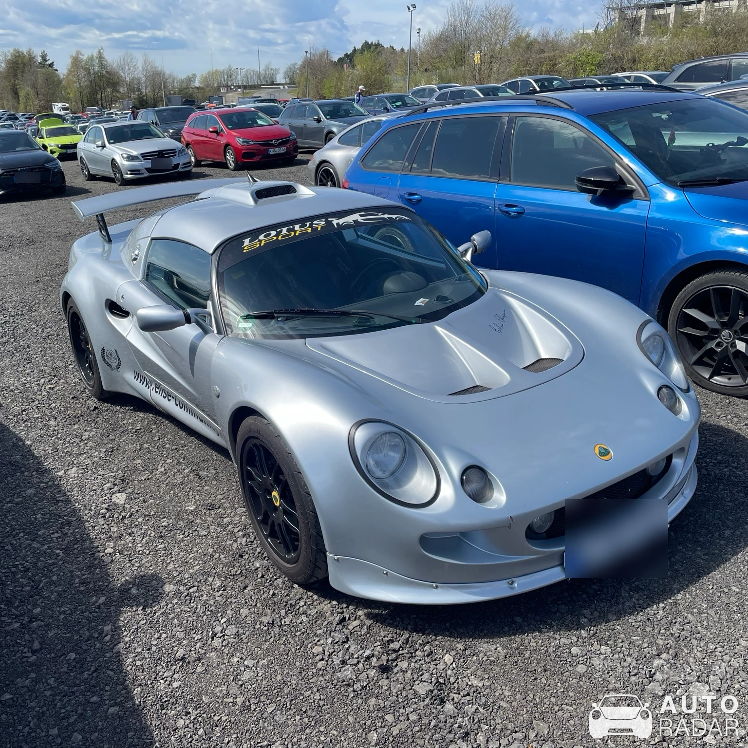 Lotus Exige S1 spotted in Nürburg