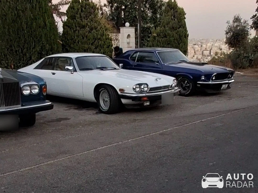 Jaguar XJ spotted in Amman, Jordan