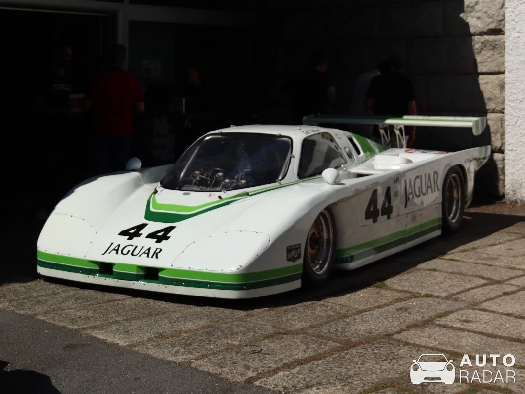 Jaguar XJR-5 spotted in Guardão