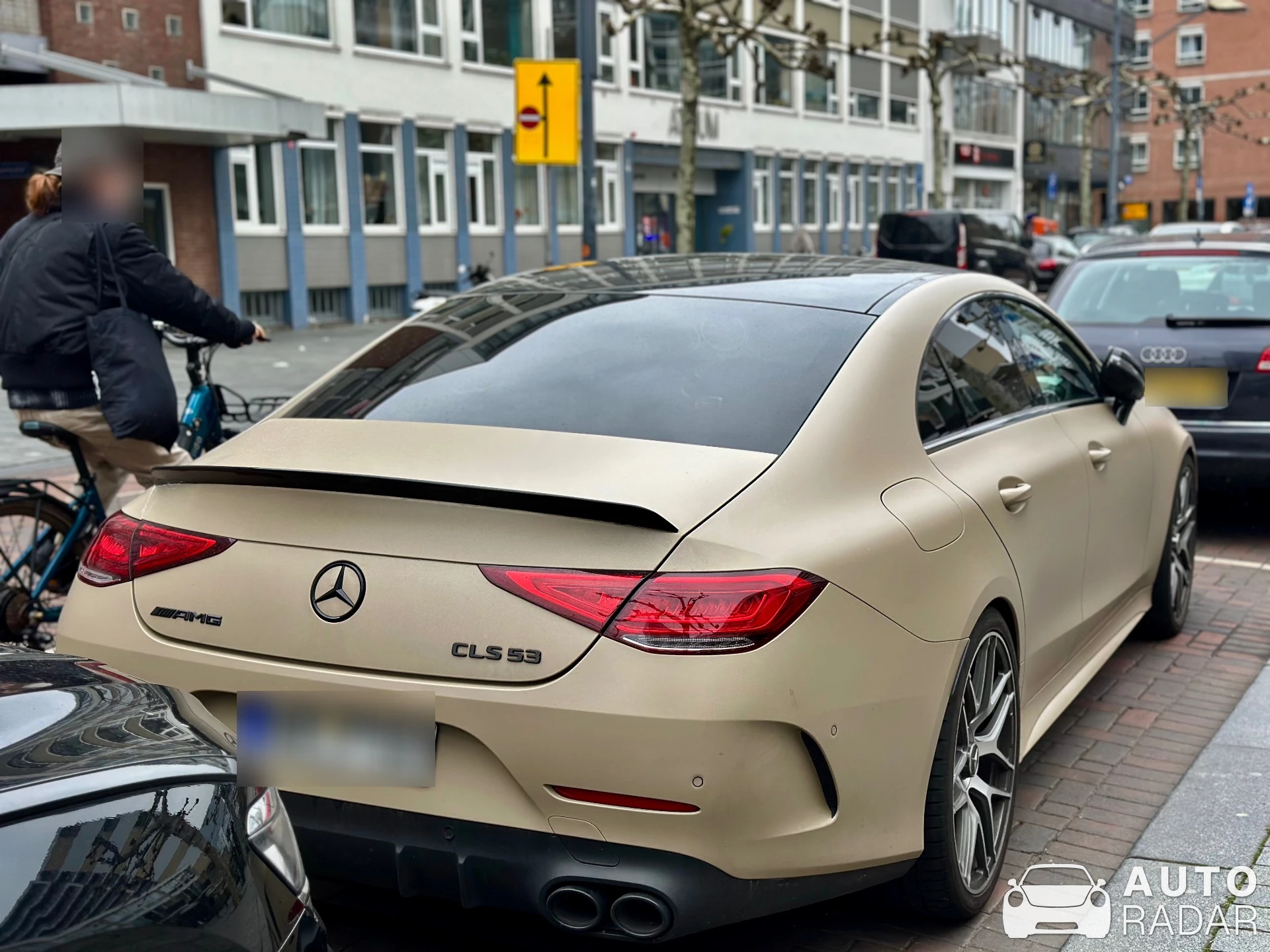 Mercedes-AMG CLS 53 spotted in Rotterdam