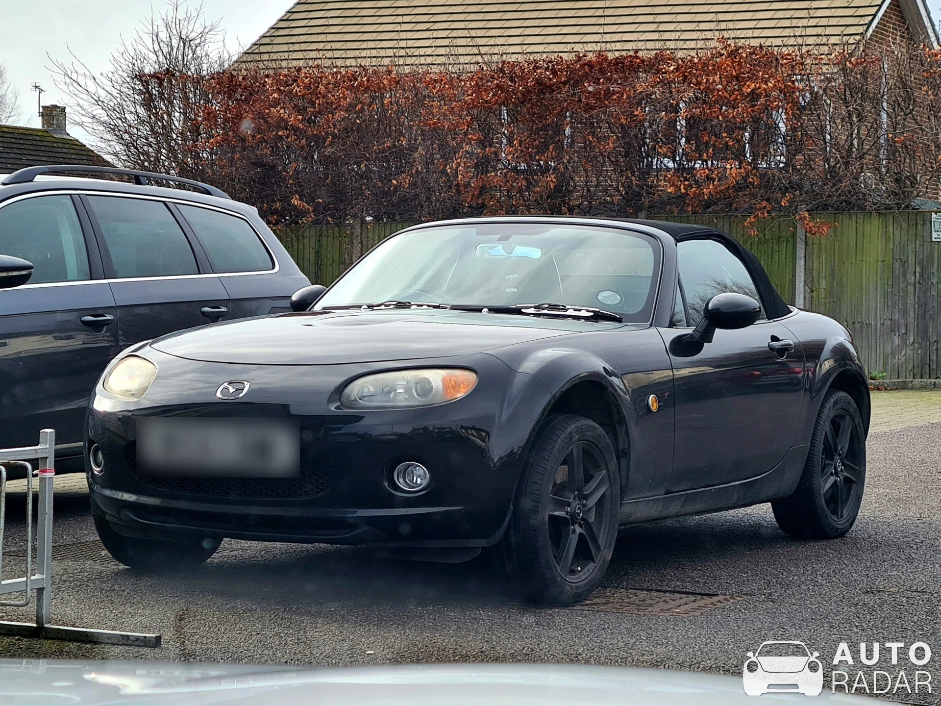 Mazda MX-5 spotted in West Sussex, United Kingdom