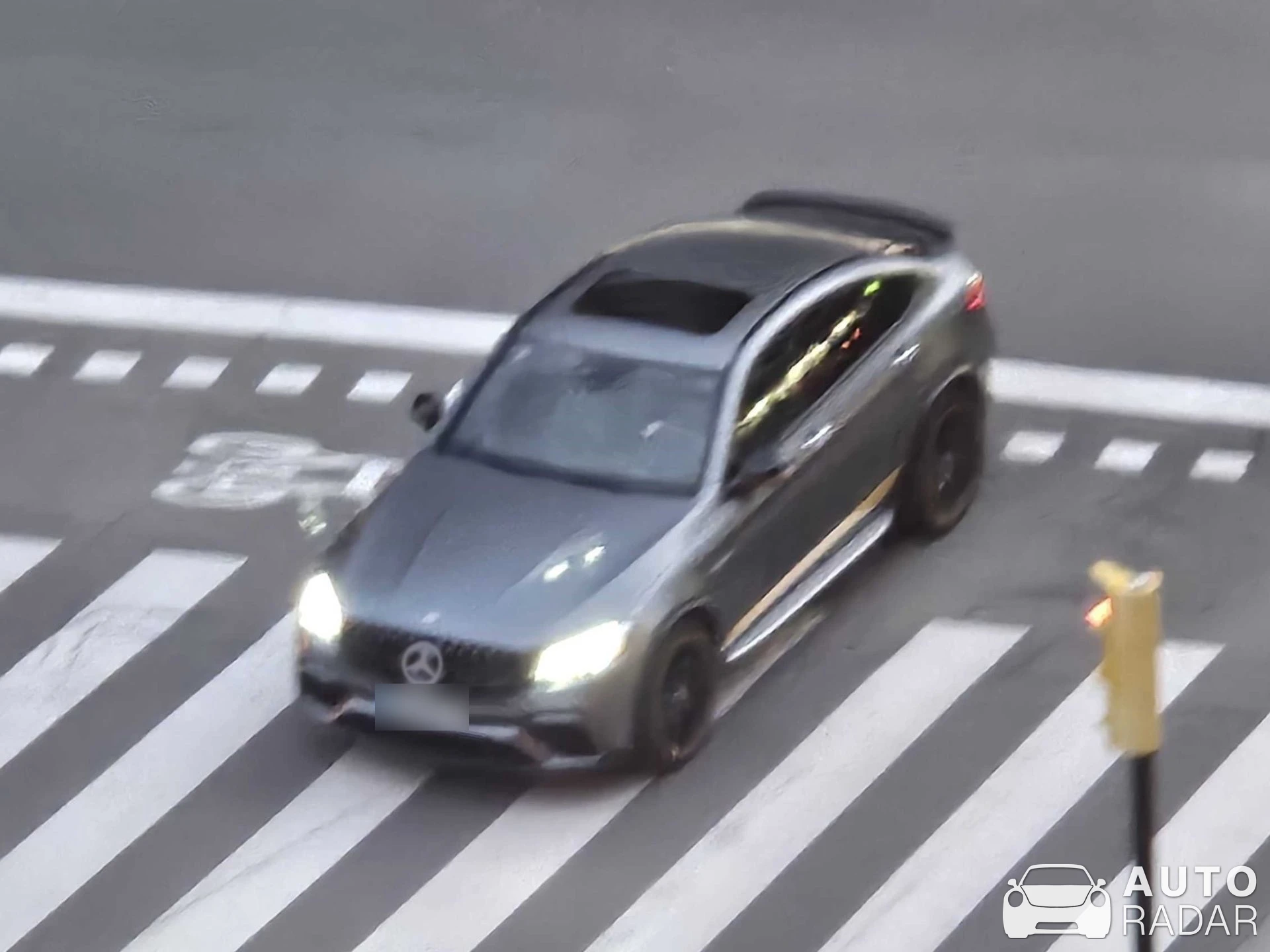 Mercedes-AMG GLC 63 S Coupé Edition 1 C253 spotted in Zaragoza
