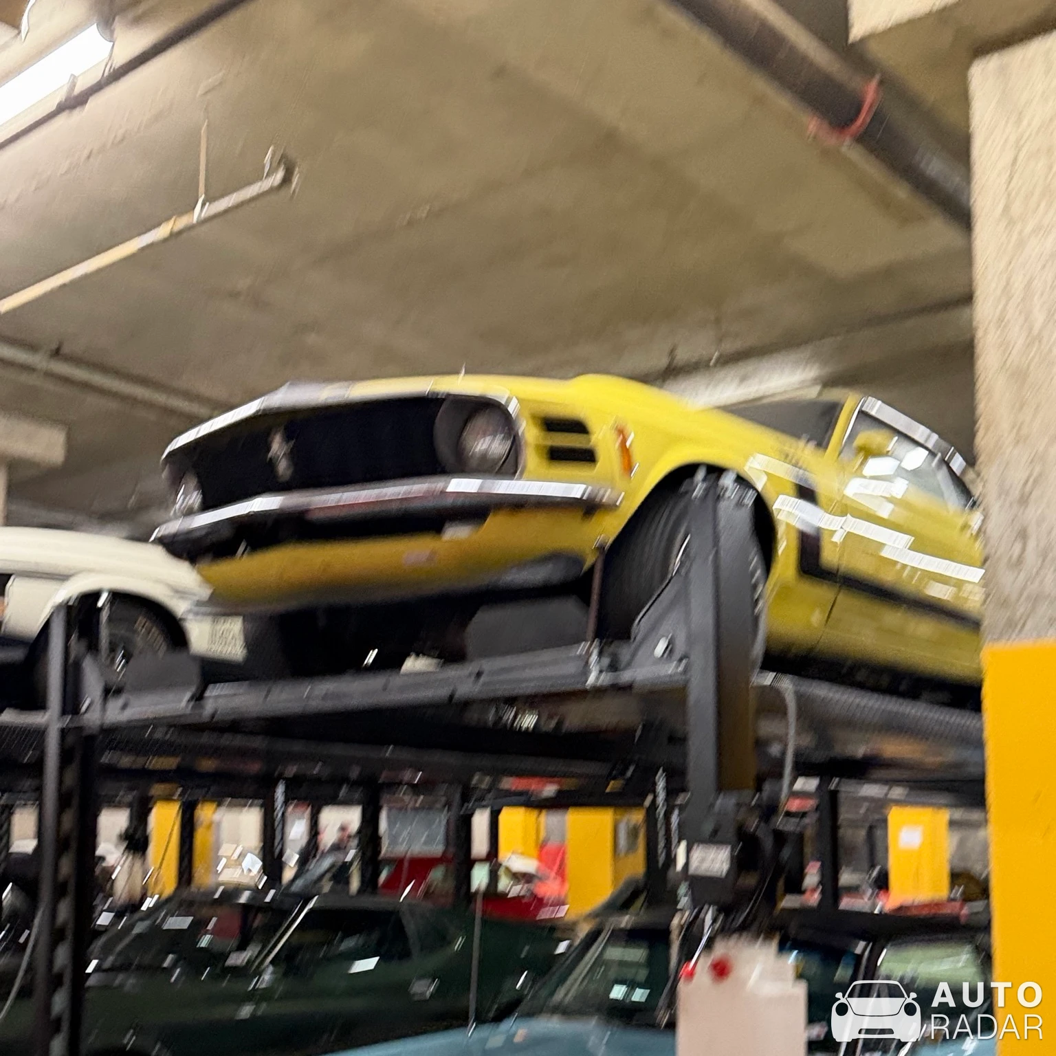 Ford Mustang Boss 302 1970 spotted in Montréal