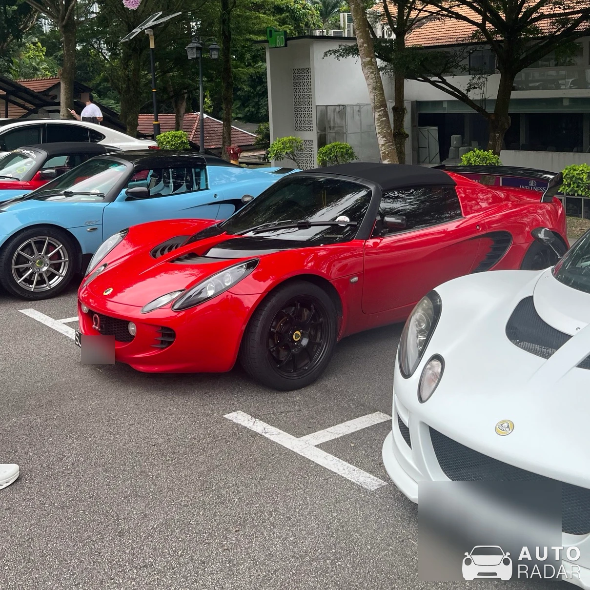 Lotus Elise S2 spotted in Singapore, Singapore