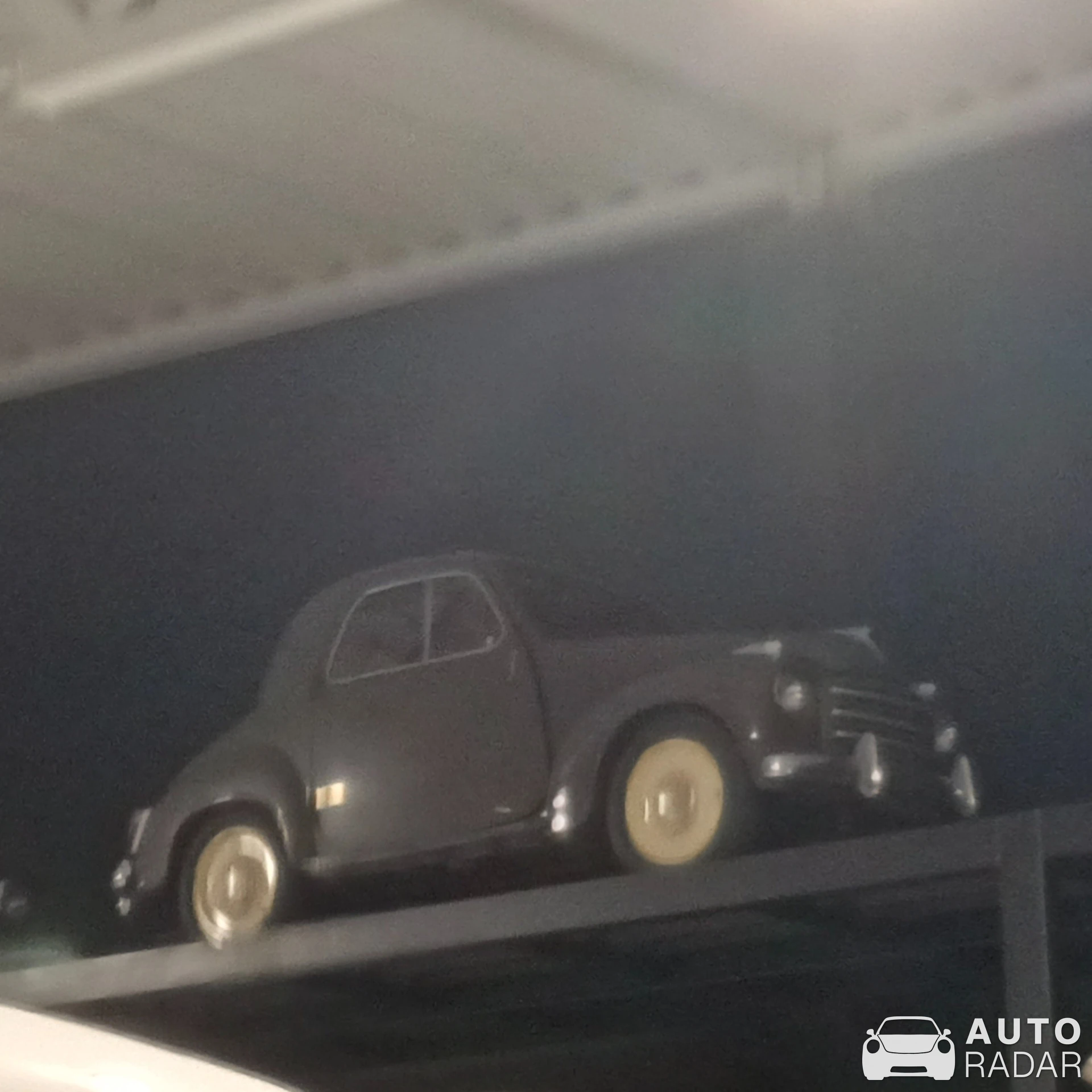 Fiat 500C Topolino spotted in Jelcz-Laskowice
