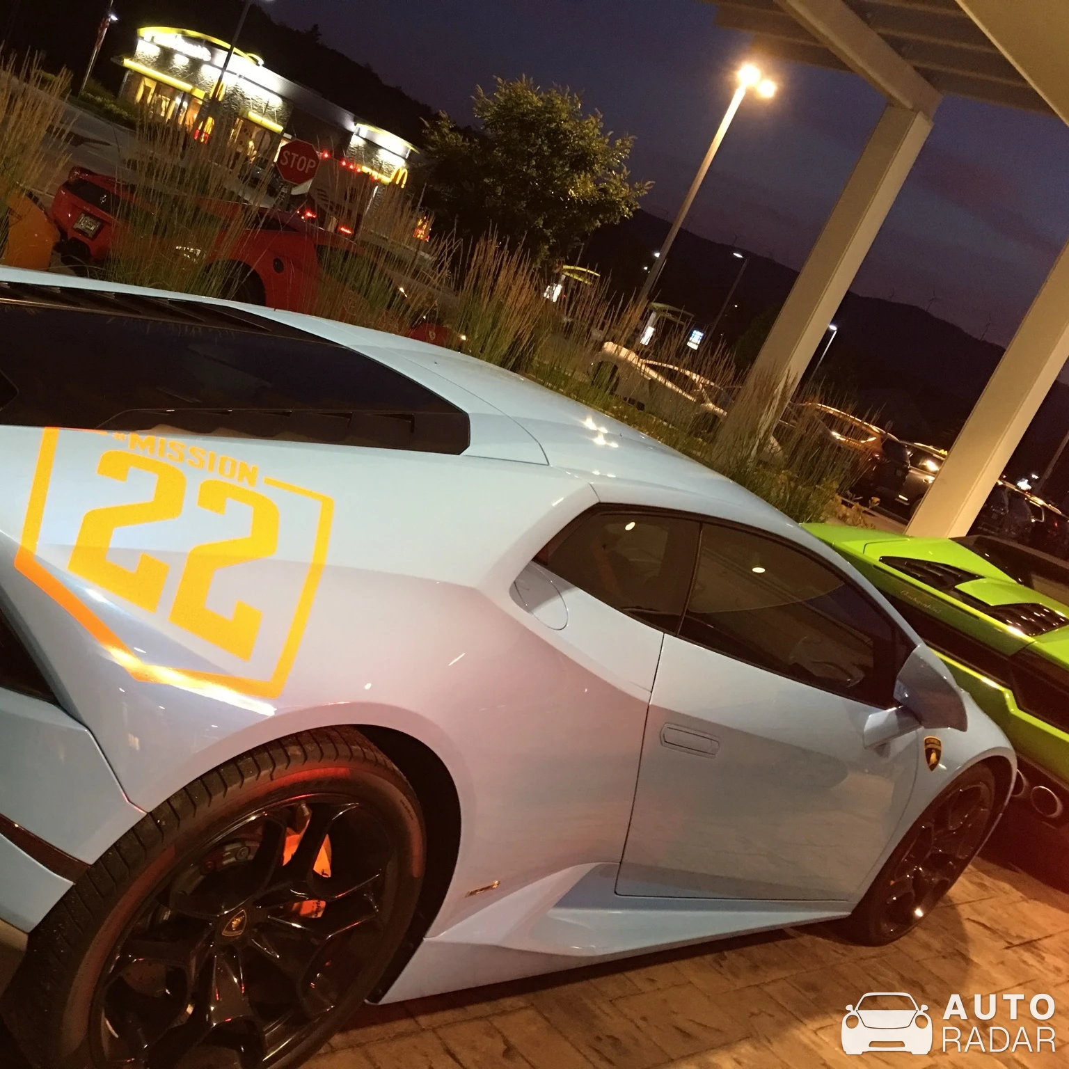 Lamborghini Huracán LP610-4 spotted in Campton