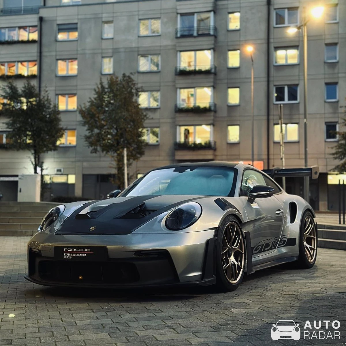 Porsche 992 GT3 RS MkI spotted in Leipzig, Germany