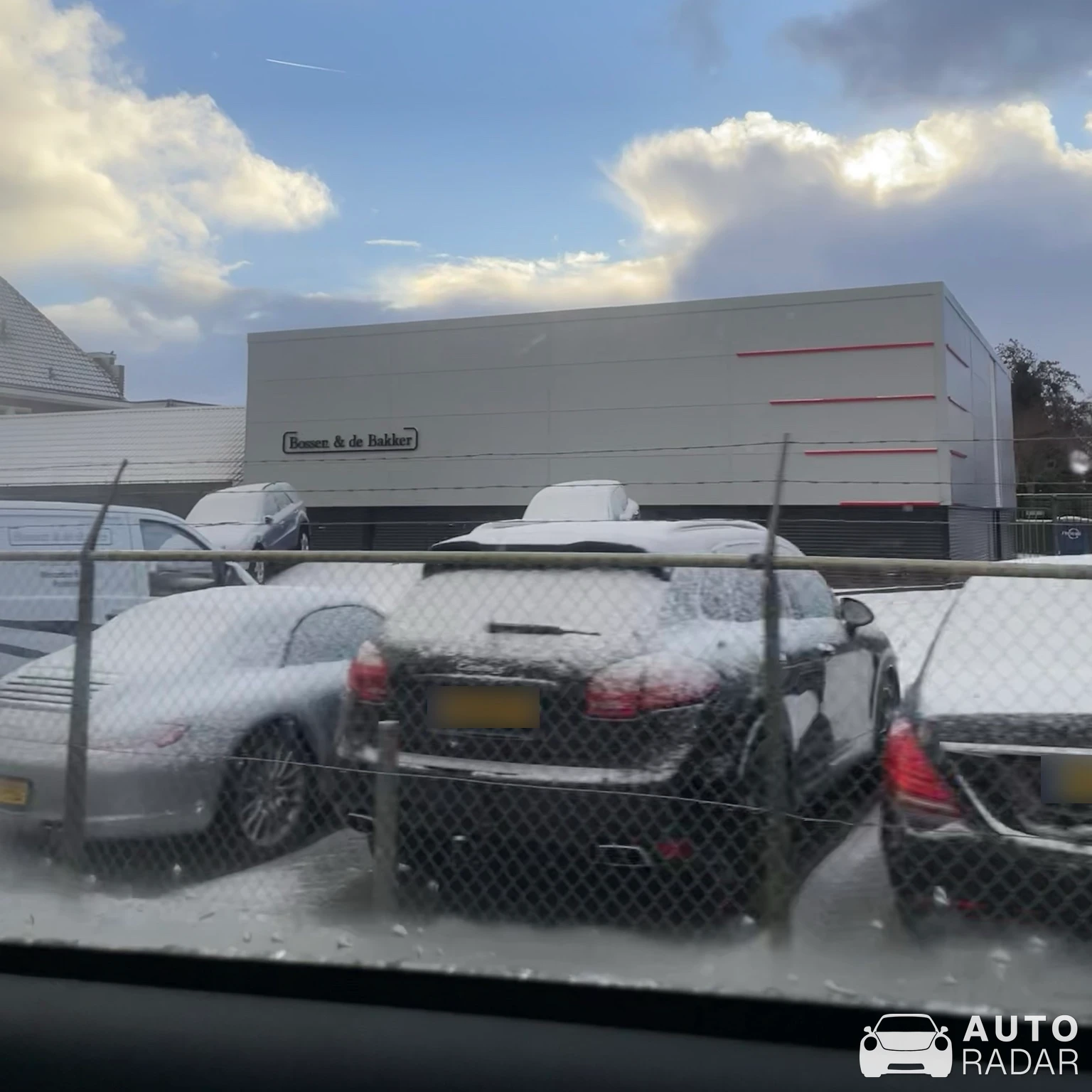 Porsche Cayenne Coupé Turbo S E-Hybrid spotted in Noord-Scharwoude, Nederland