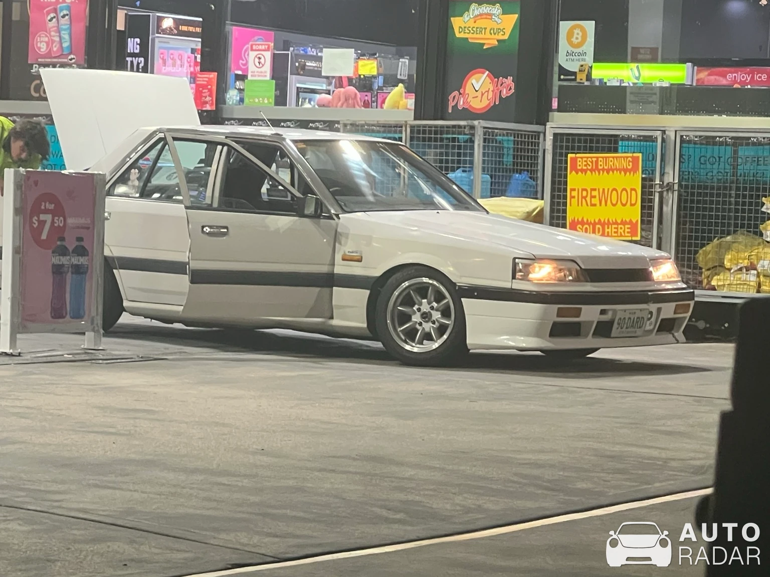 Nissan Skyline R31 GTS-R spotted in Epping