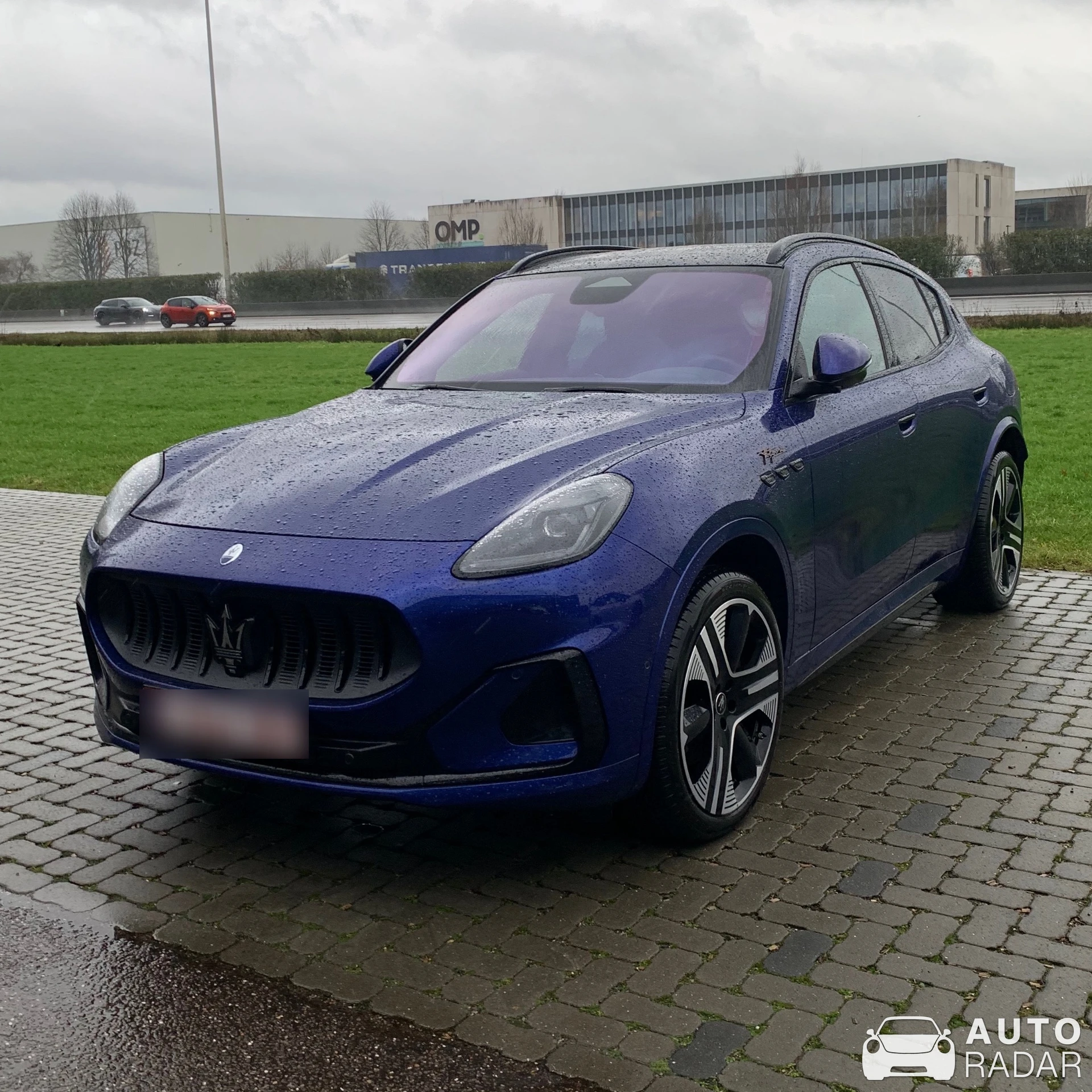 Maserati Grecale spotted in Wommelgem, België