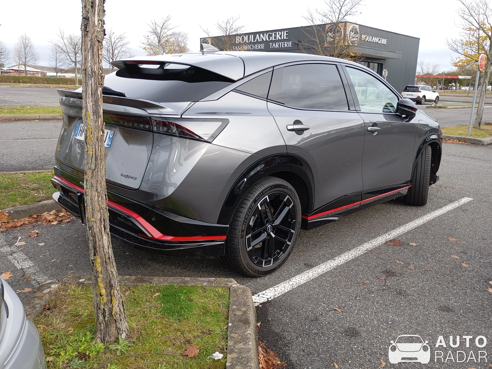 Nissan Ariya Nismo spotted in Serres-Castet