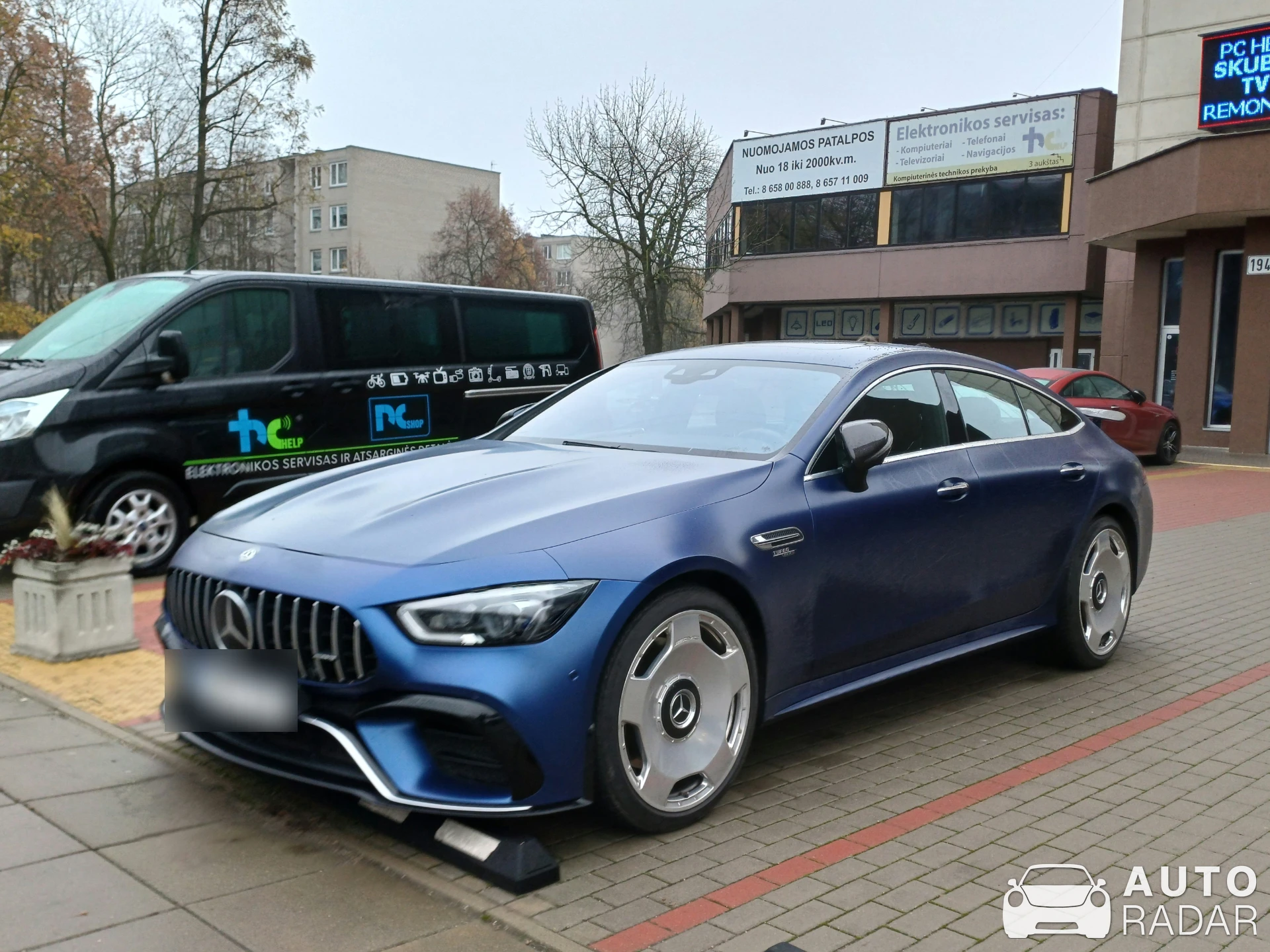 Mercedes-AMG GT 53 X290 spotted in Kaunas, Lithuania