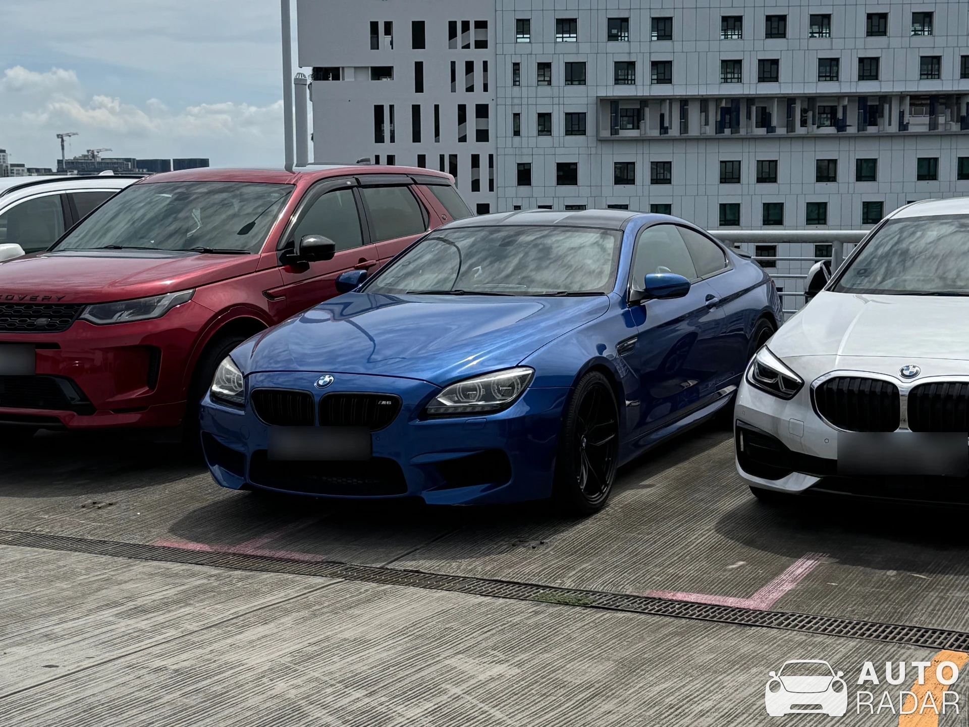 BMW M6 F13 spotted in Singapore