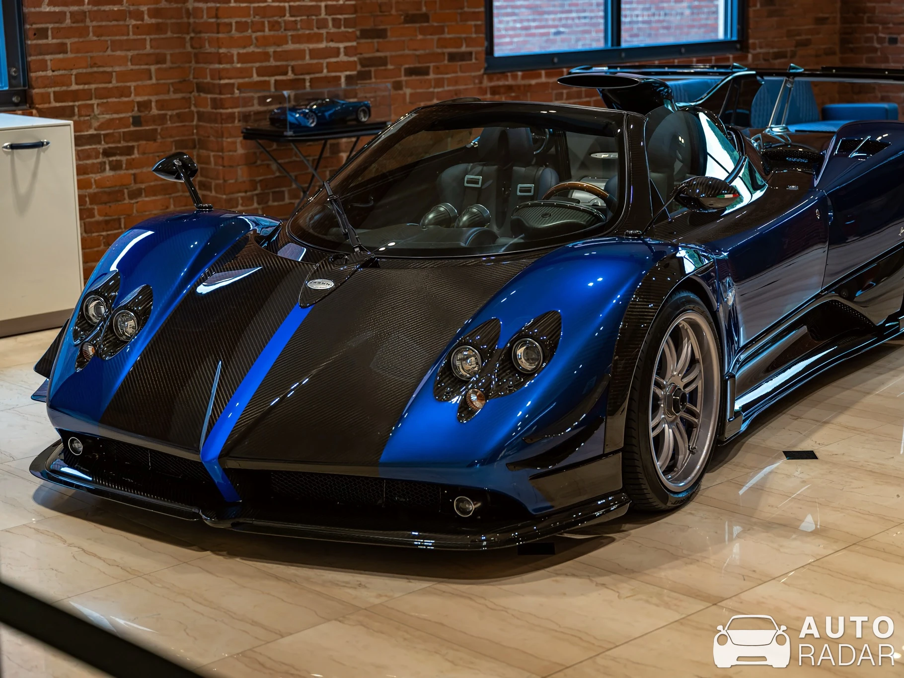 Pagani Zonda Apex Evo spotted in Greenwich