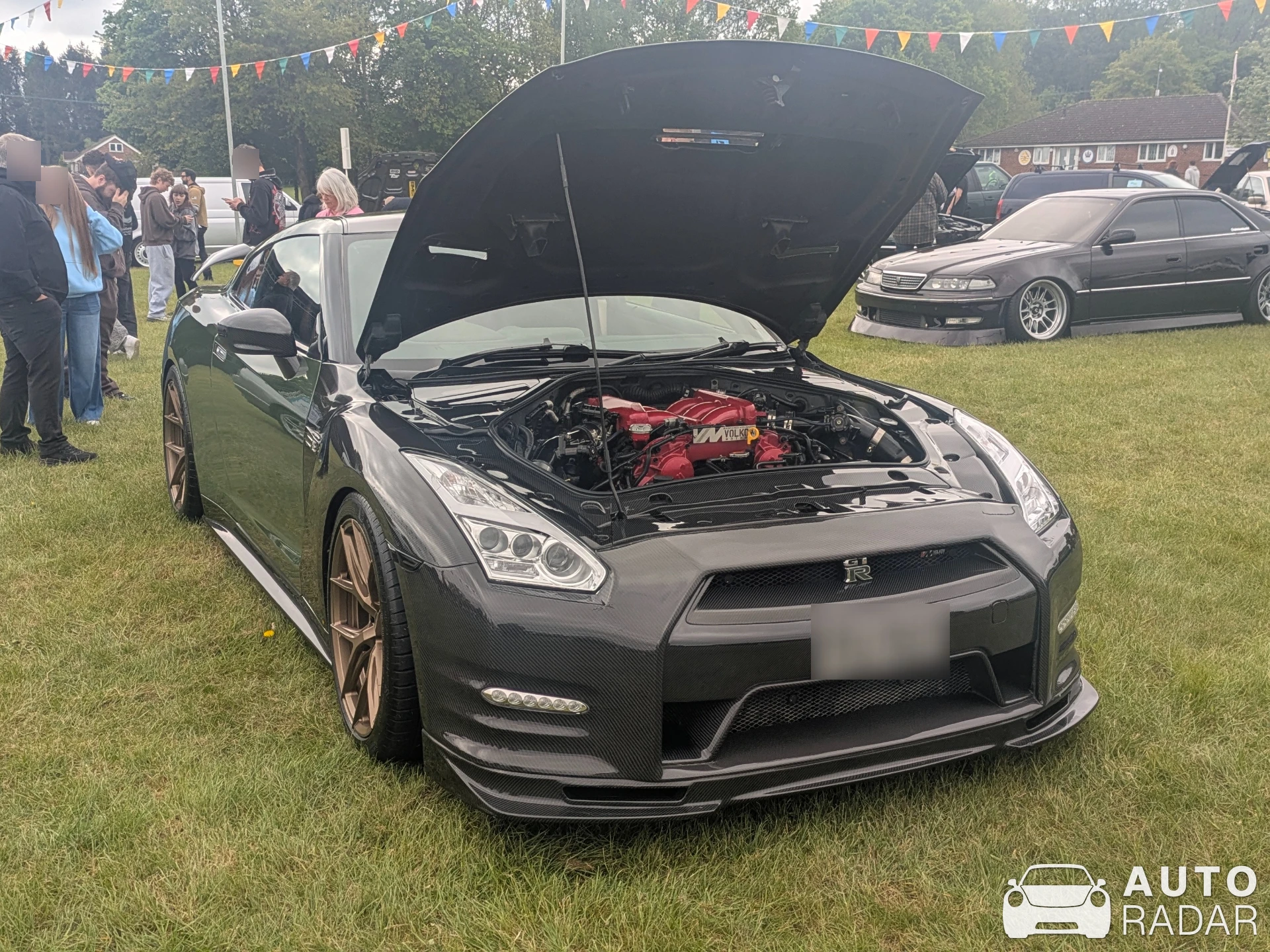 Nissan GT-R R35 Black Edition spotted in St Albans