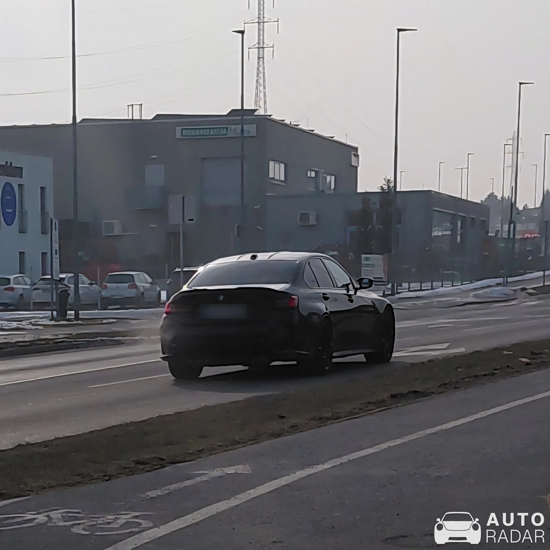 BMW M3 G80 Sedan Competition spotted in Slovenska Bistrica, Slovenia