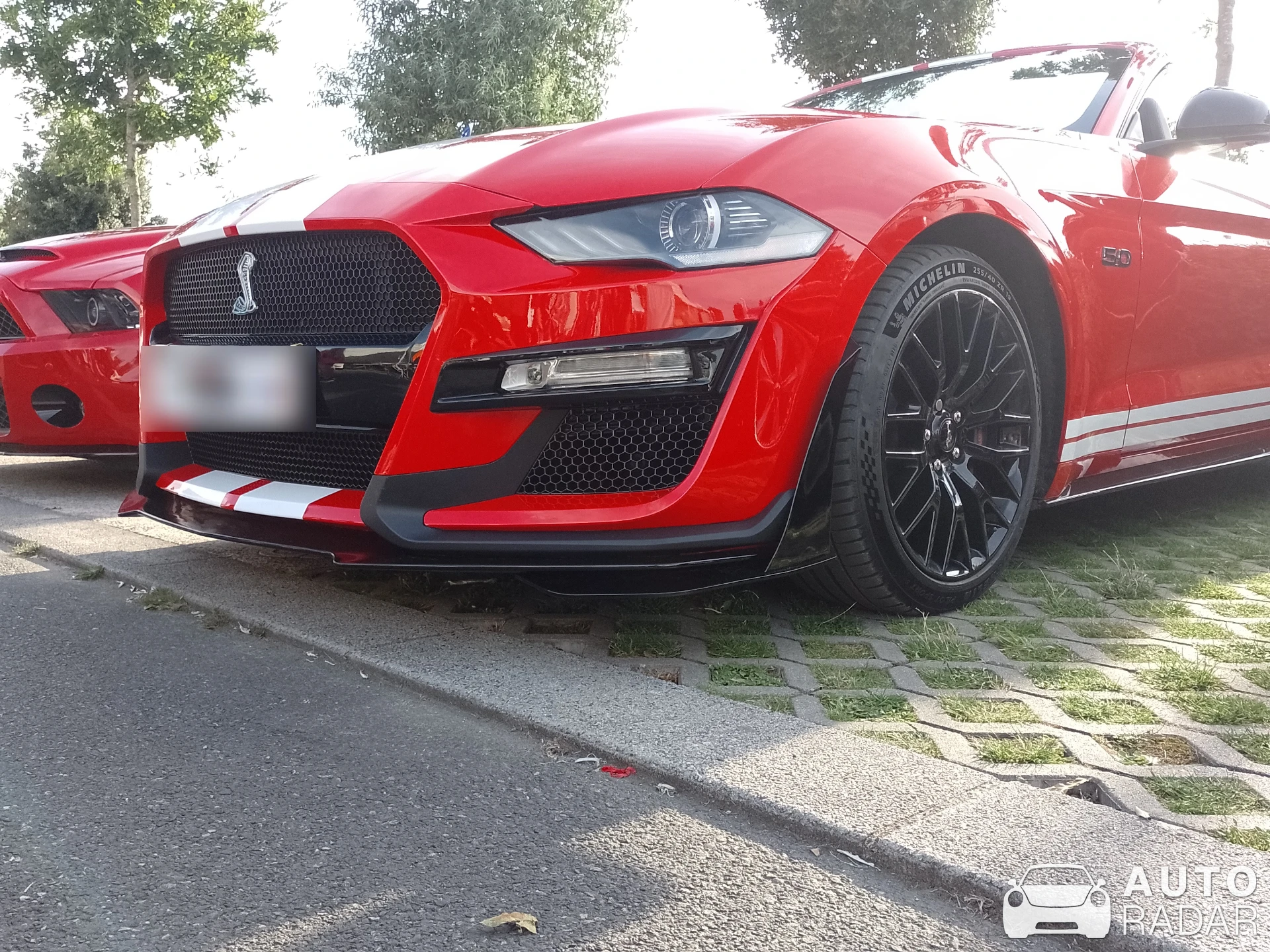 Ford Mustang GT Convertible spotted in Loctudy, France