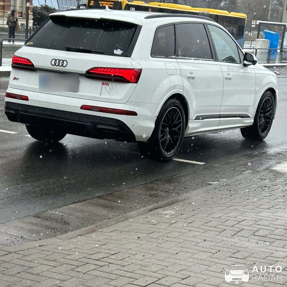 Audi SQ7 spotted in Chemnitz, Deutschland