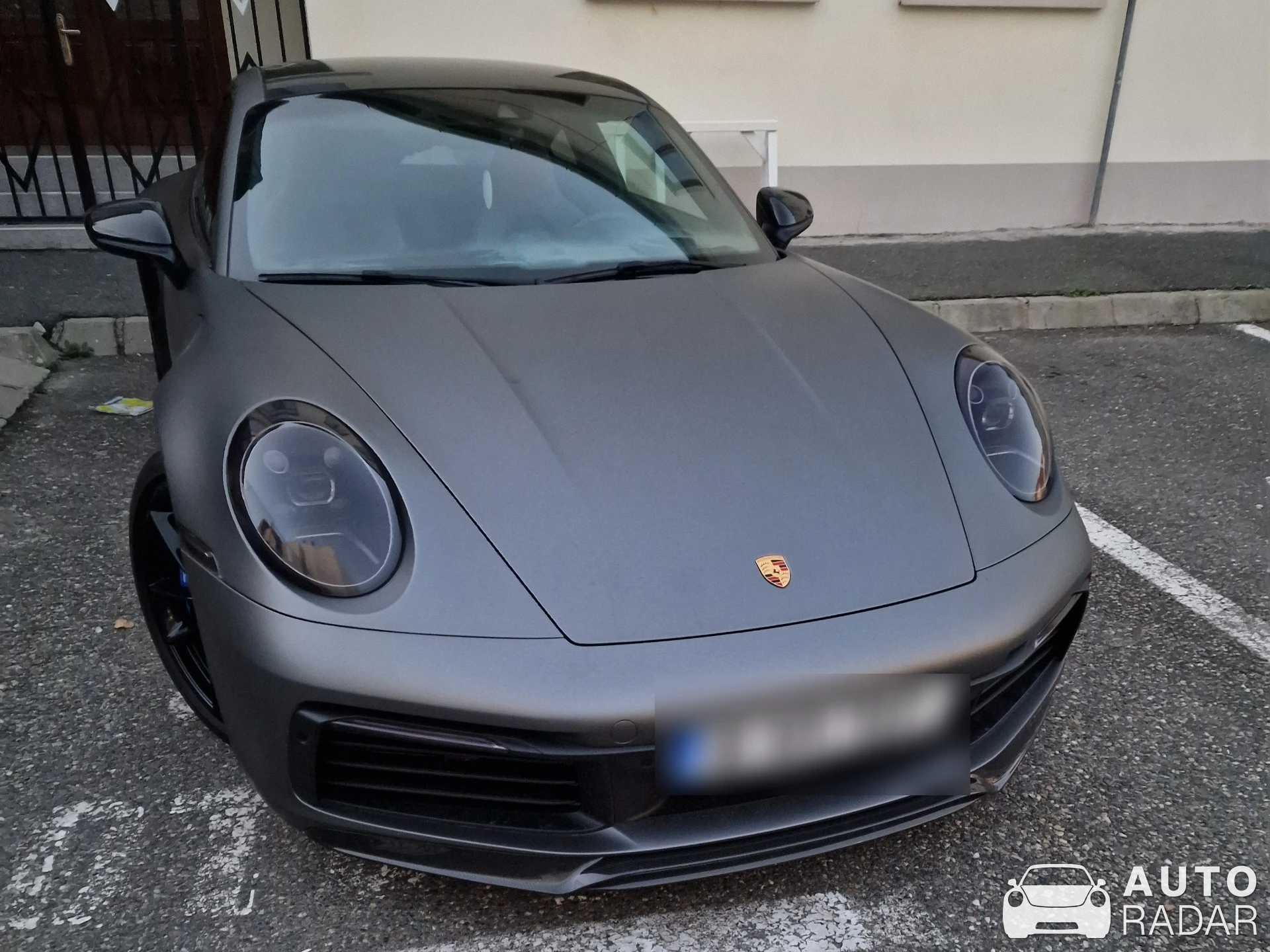 Porsche 992 GT3 MkI spotted in Sibiu, Romania