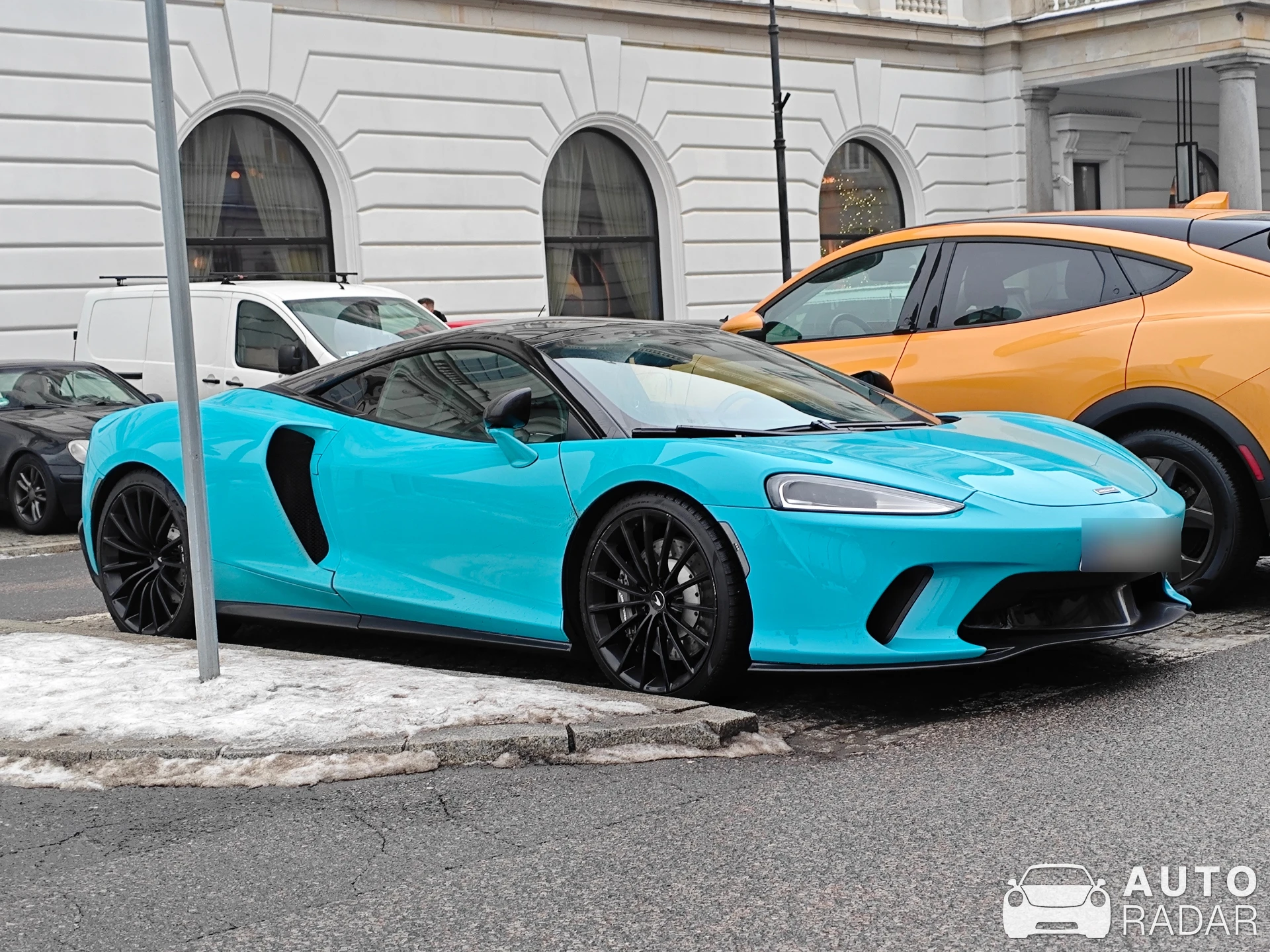 McLaren GT spotted in Warszawa, Poland