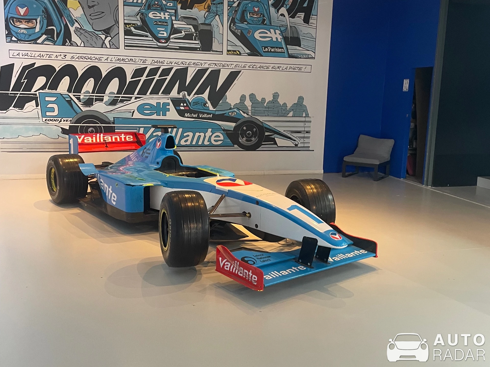 Vaillante F1 spotted in Bruxelles, Belgium