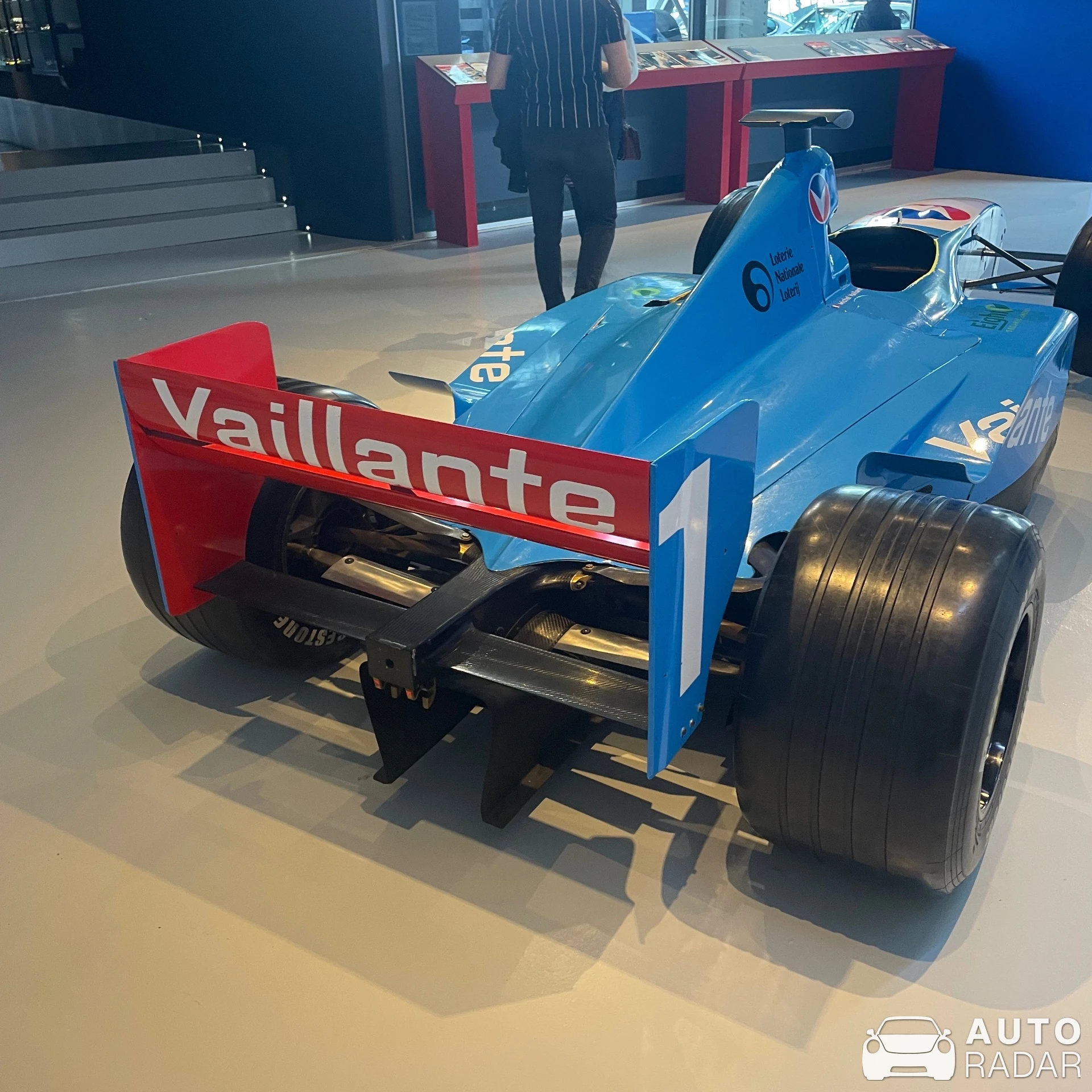 Vaillante F1 spotted in Bruxelles