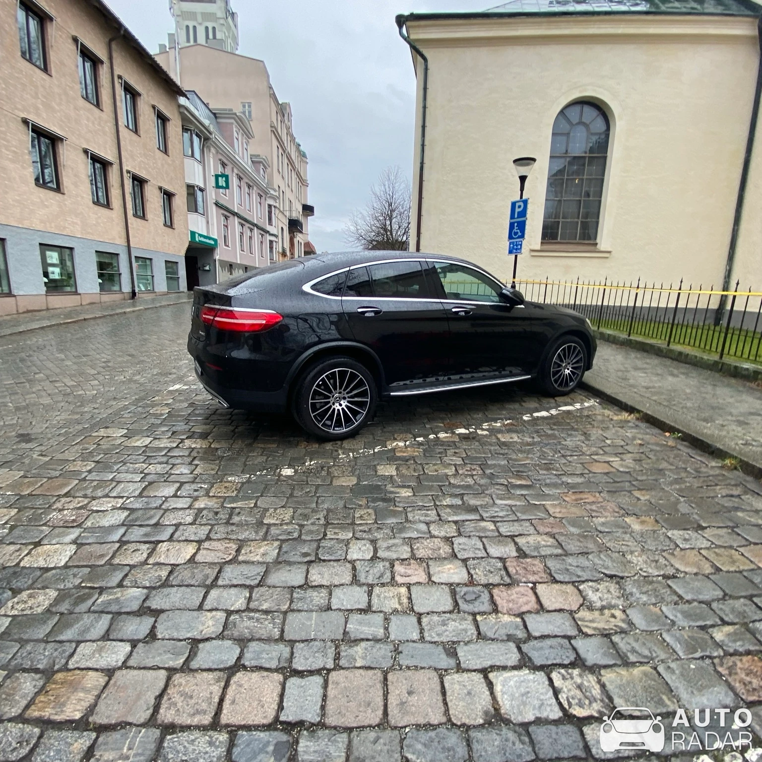 Mercedes-Benz GLC Coupé X253 spotted