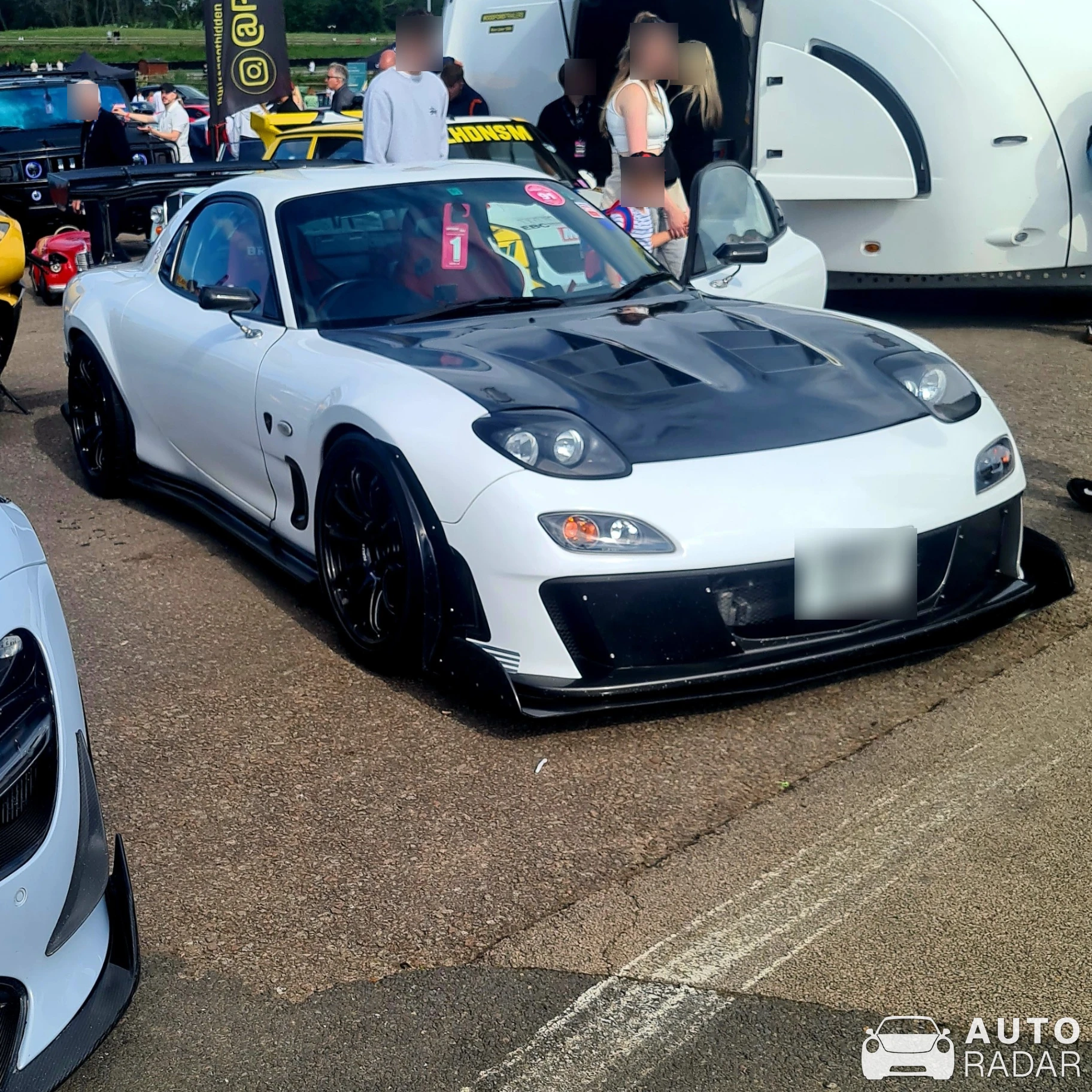 Mazda RX-7 spotted in Leicestershire, United Kingdom