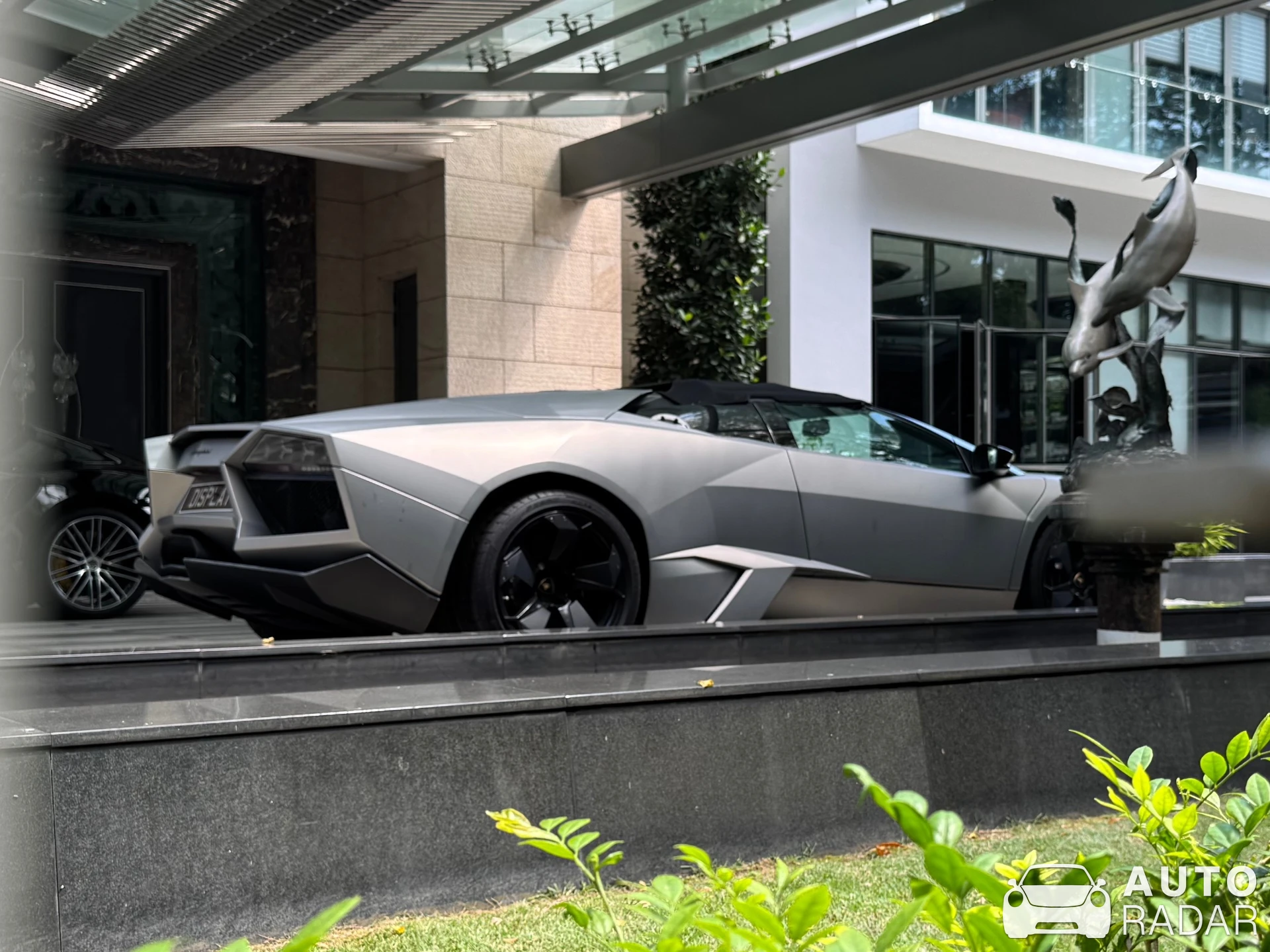 Lamborghini Reventón spotted in Singapore