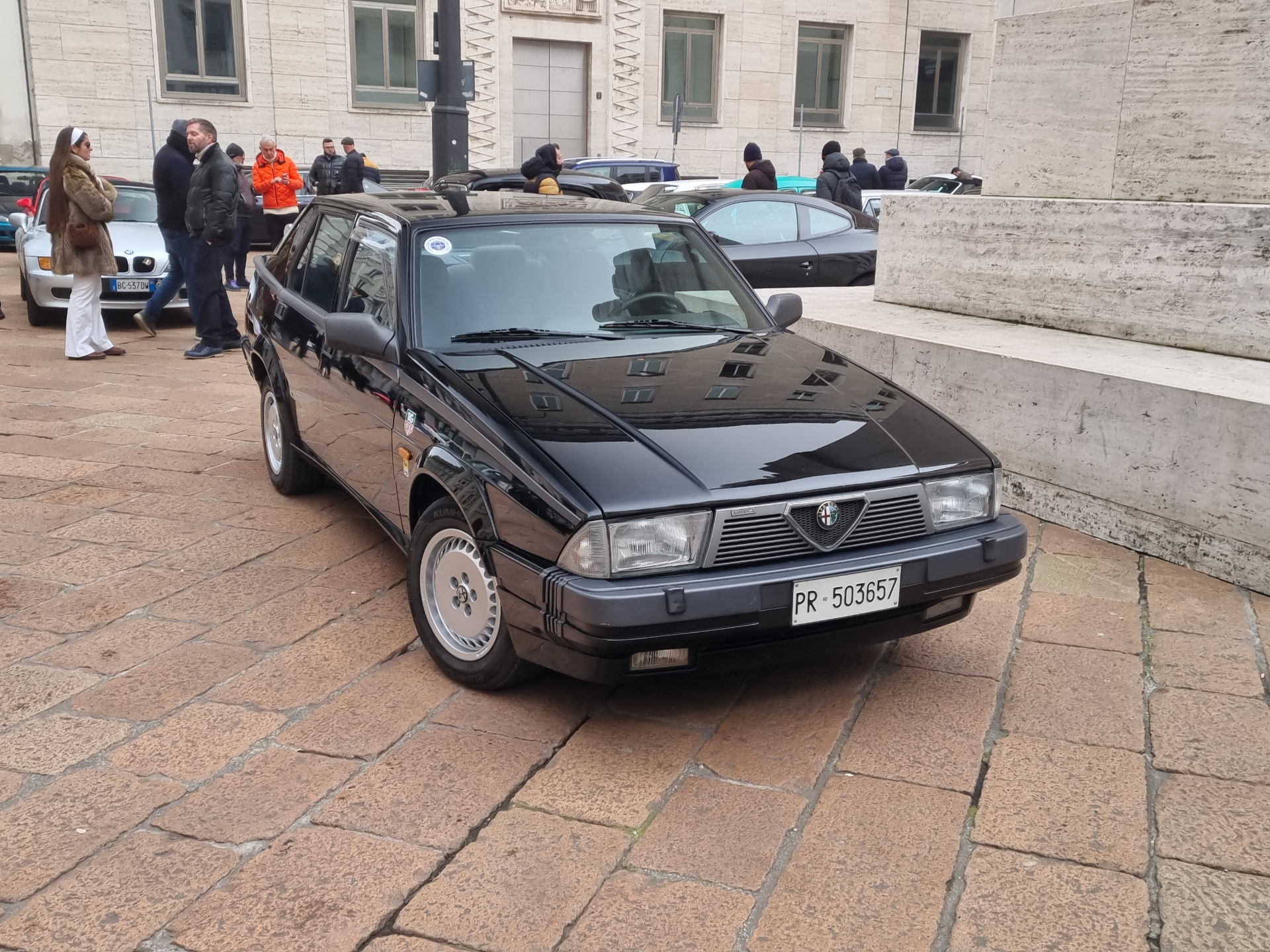 Alfa Romeo 75 1.8i Turbo America