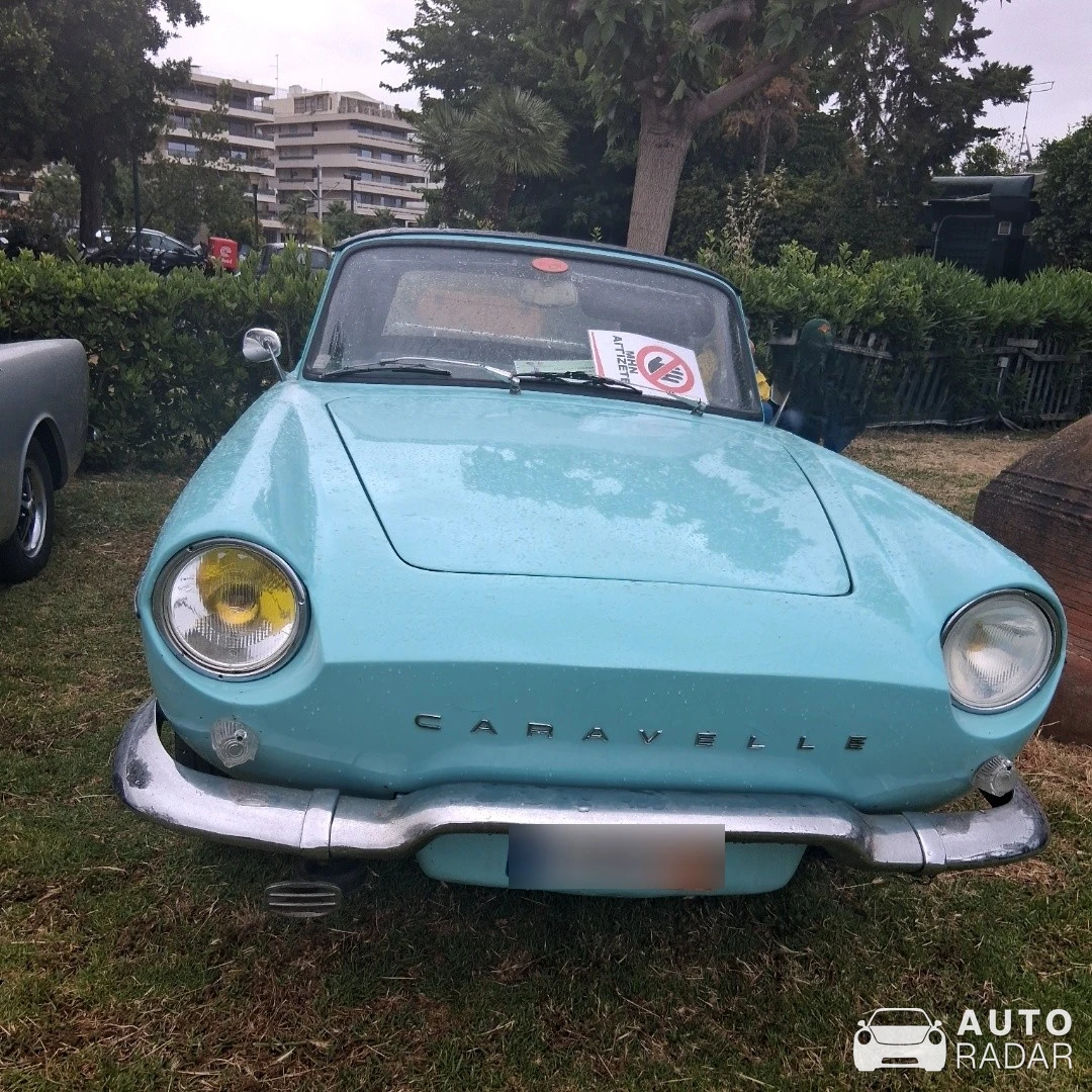 Renault Caravelle spotted in Alimos, Greece