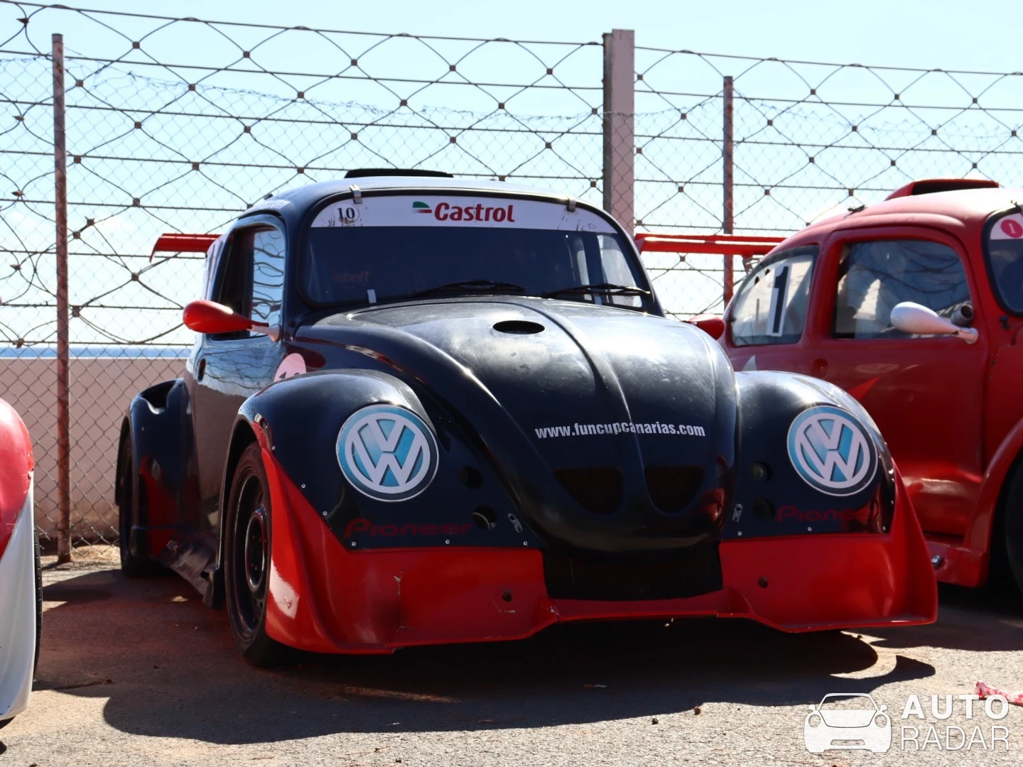 Volkswagen Beetle spotted in San Bartolomé de Tirajana, Spain