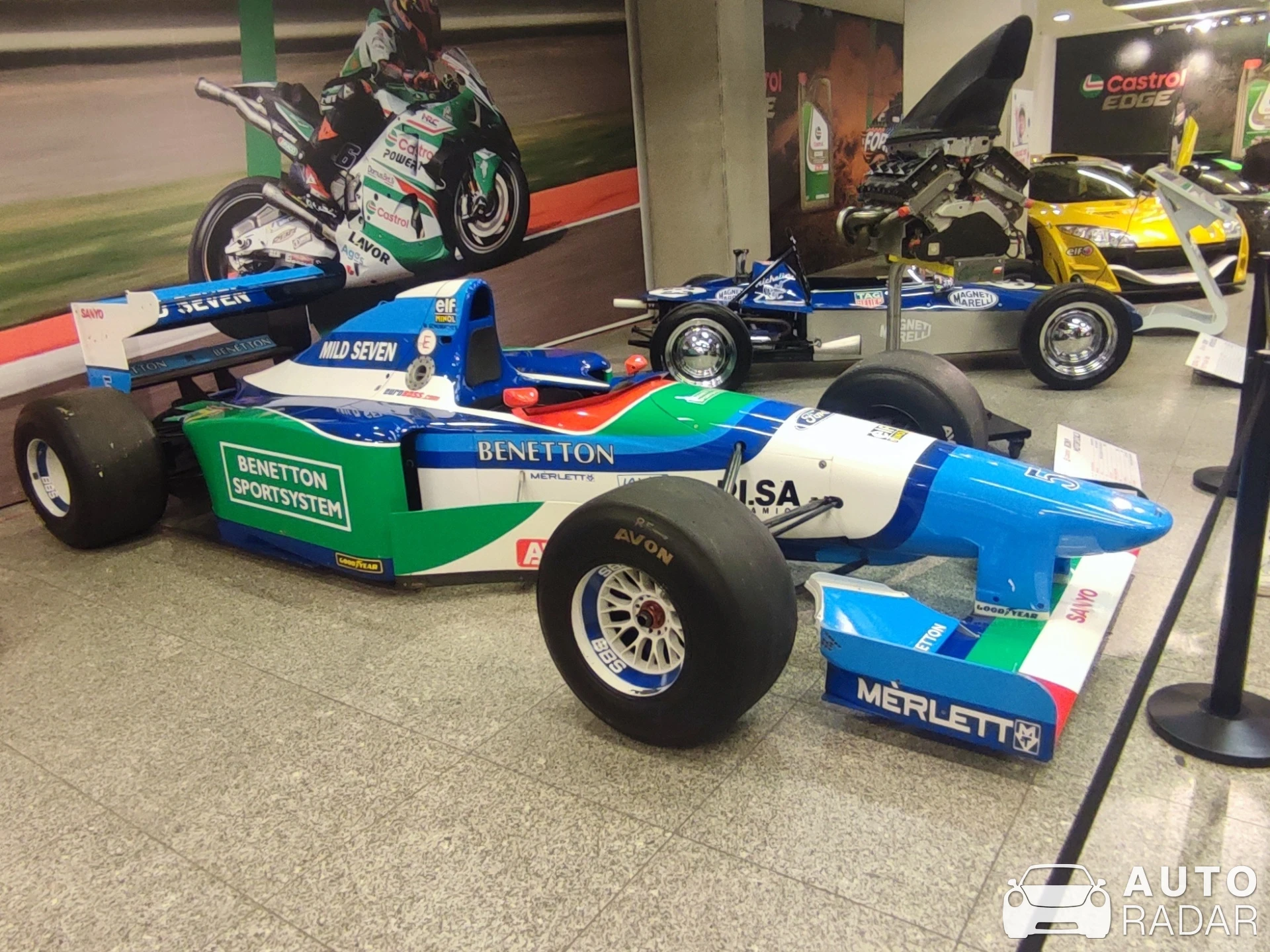 Benetton Ford B194 spotted in Warszawa
