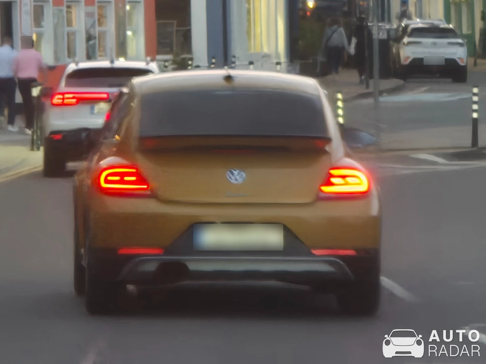 Volkswagen Beetle Dune spotted in Dingle