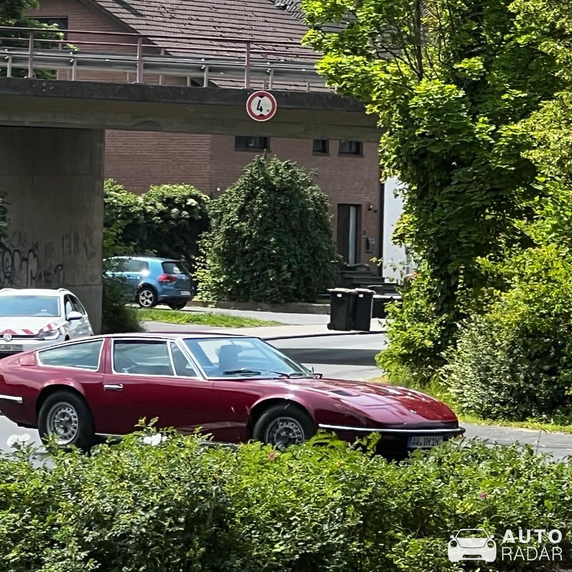 Maserati Indy 4900 spotted in Bad Neuenahr-Ahrweiler
