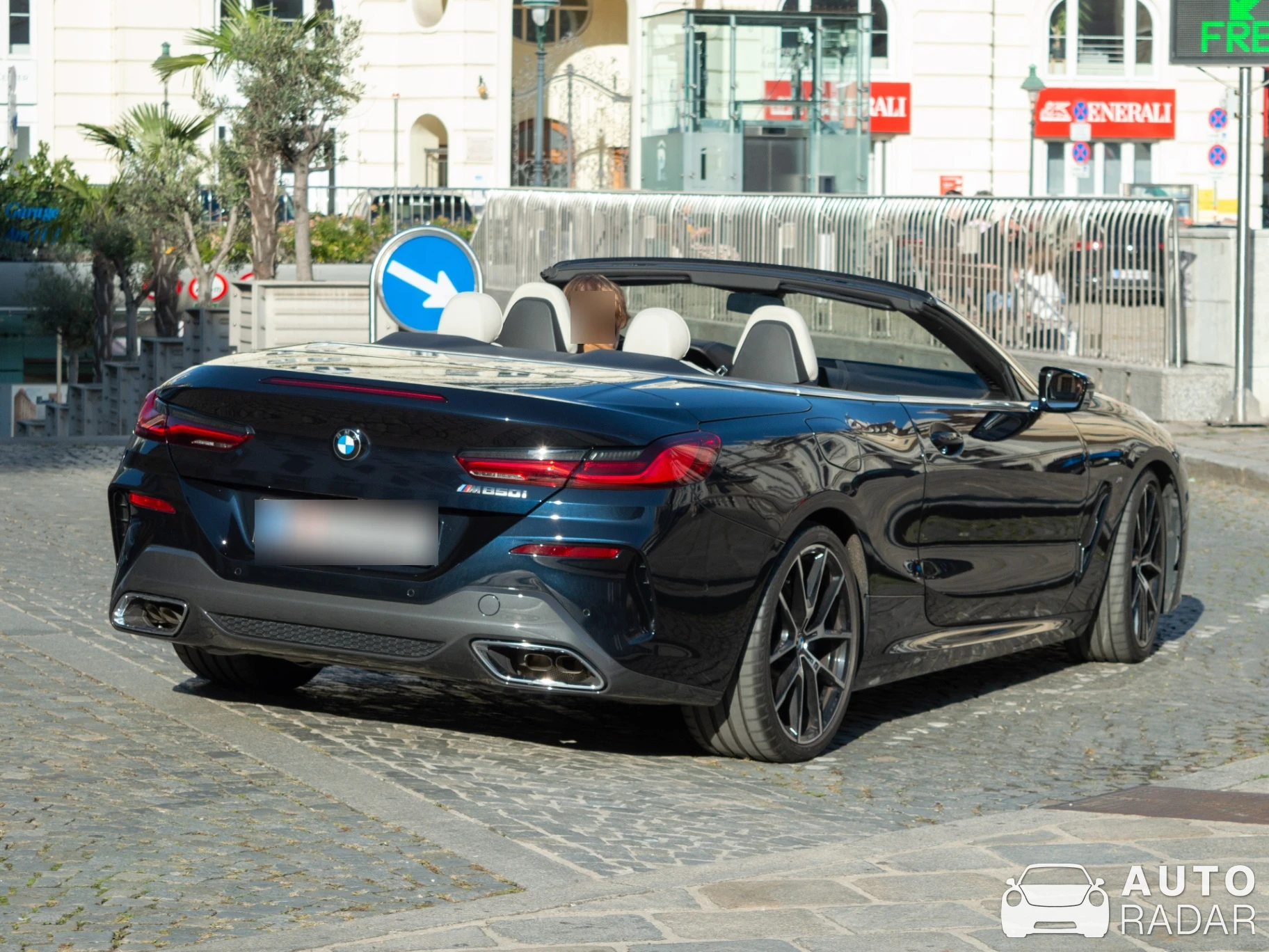 BMW 8 Series G14 Convertible spotted in Wien, Austria